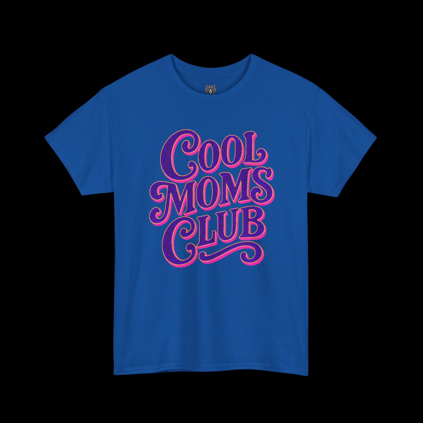 Cool Moms Club Tee - Graphic Font Logo