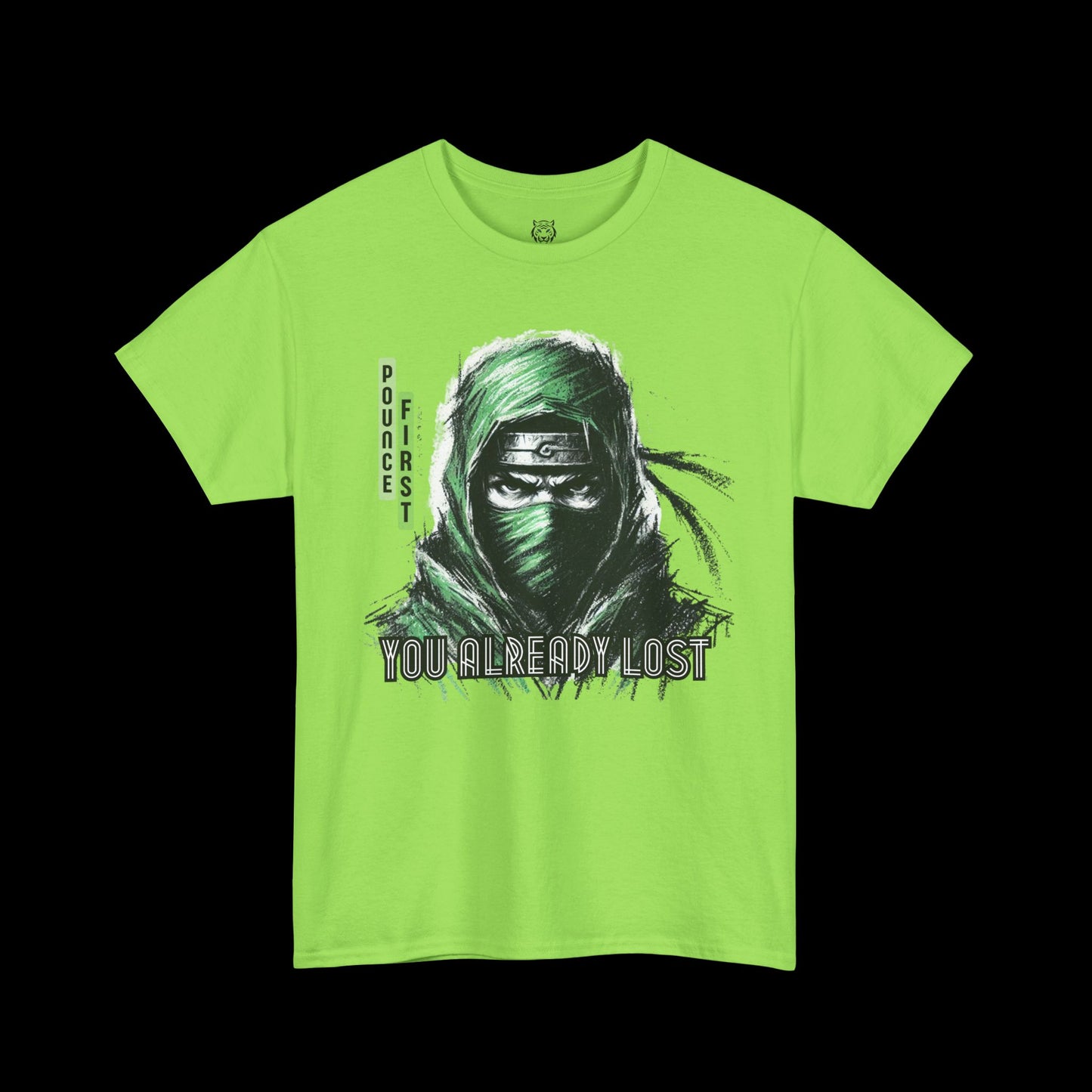 You Already Lost - Green Ninja Graphic Tee