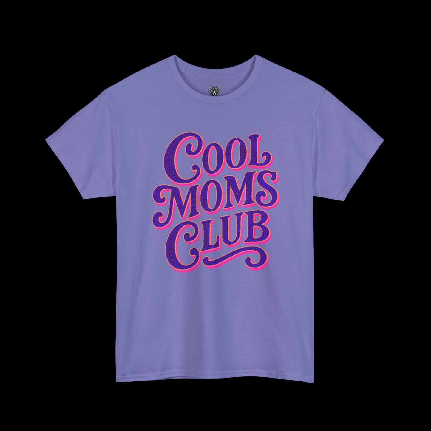 Cool Moms Club Tee - Graphic Font Logo