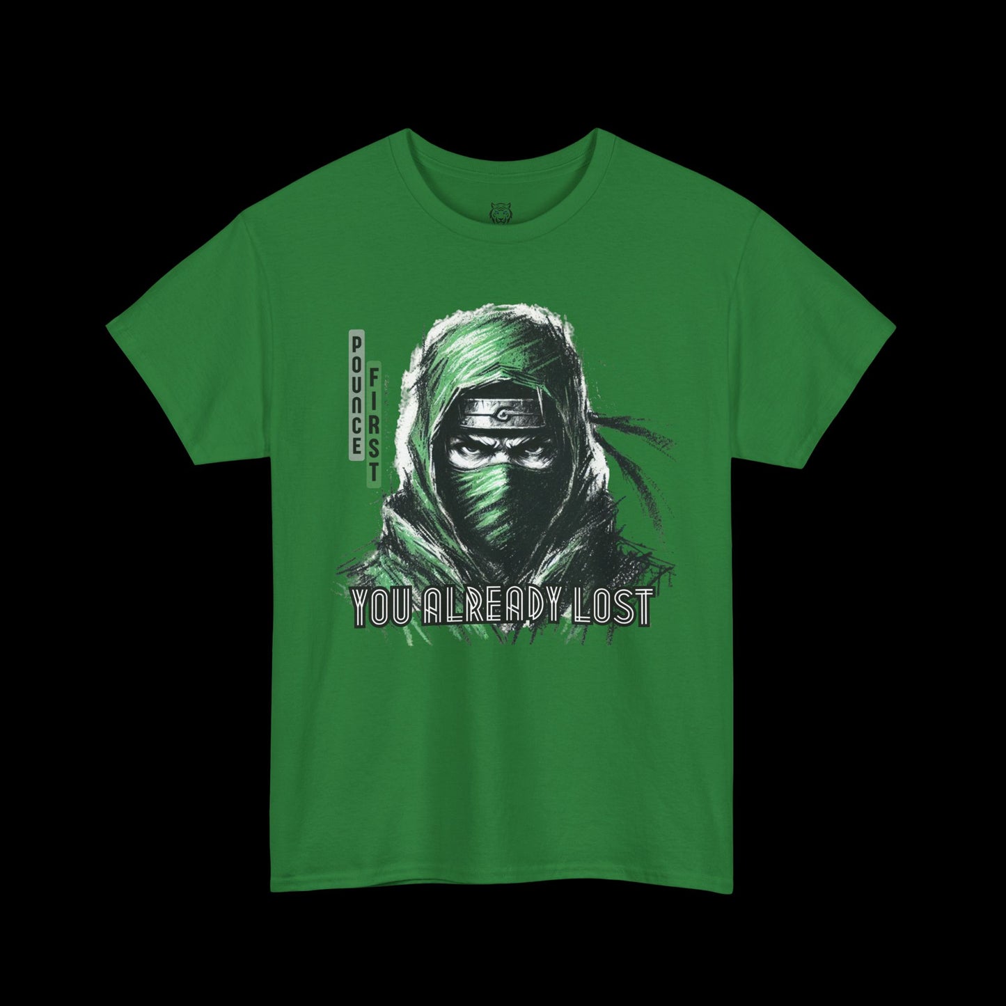 You Already Lost - Green Ninja Graphic Tee