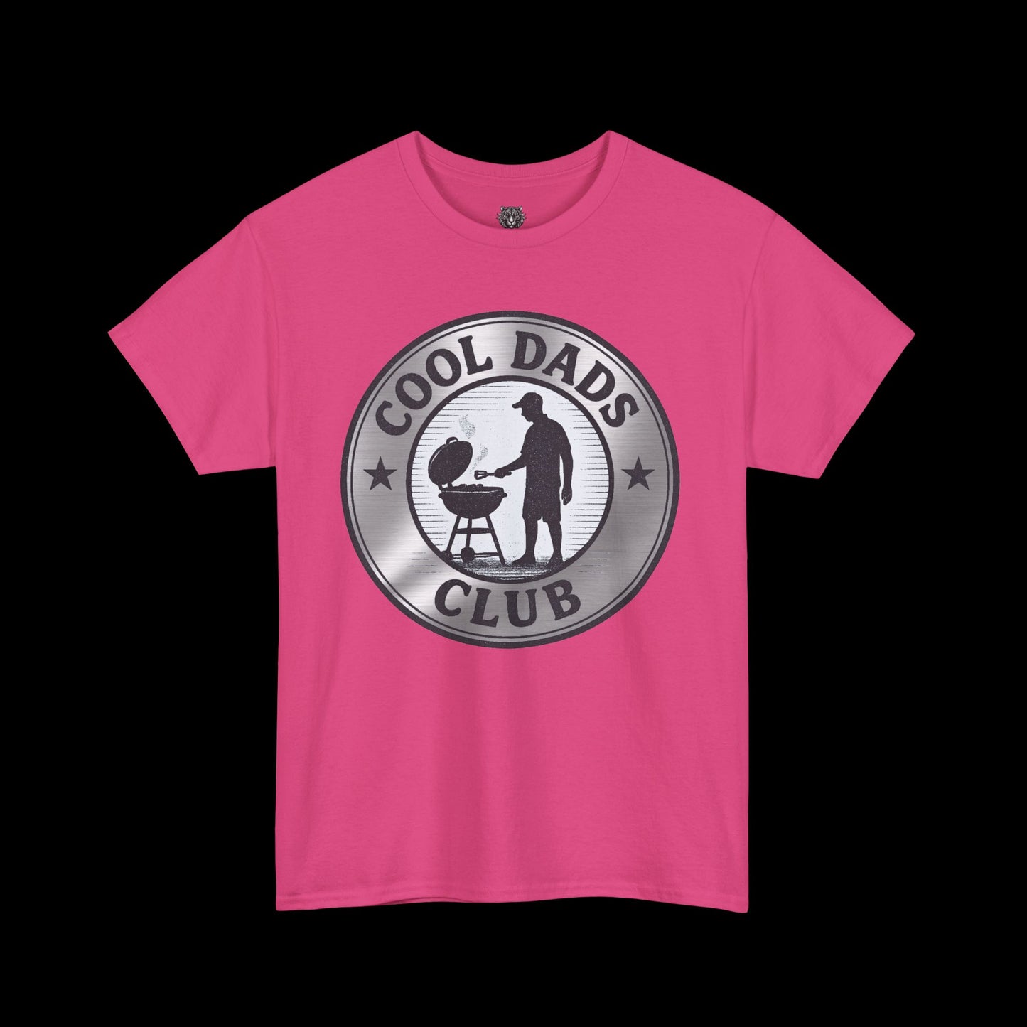 Cool Dads Club BBQ Tee - Graphic Emblem Logo