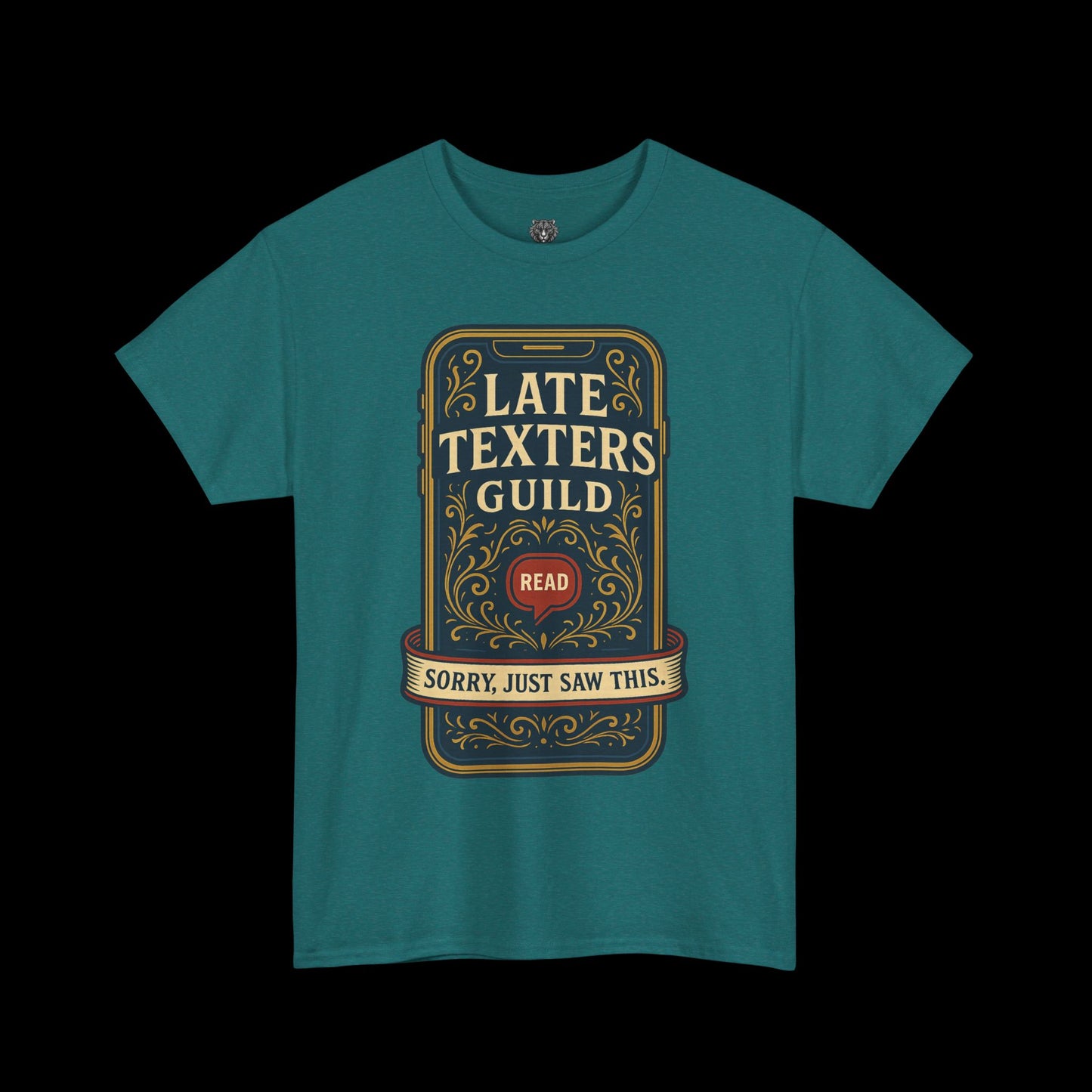 The Late Texters Guild - Sorry, Just Saw This Tee