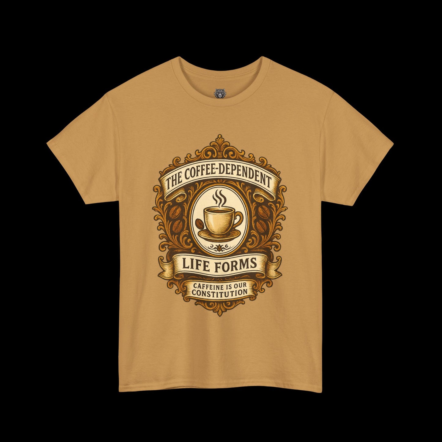 Coffee Dependent Life Forms Tee