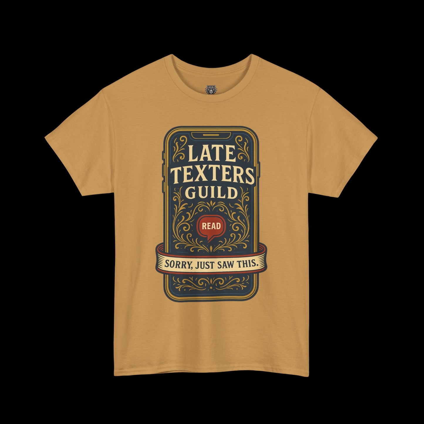 The Late Texters Guild - Sorry, Just Saw This Tee