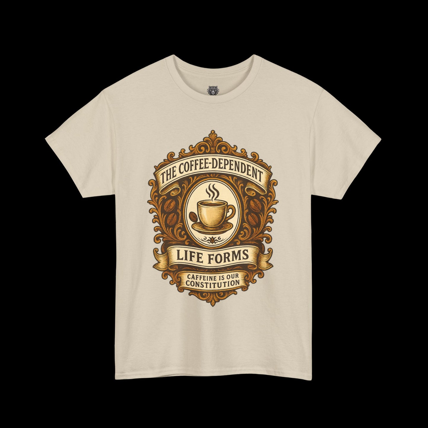 Coffee Dependent Life Forms Tee