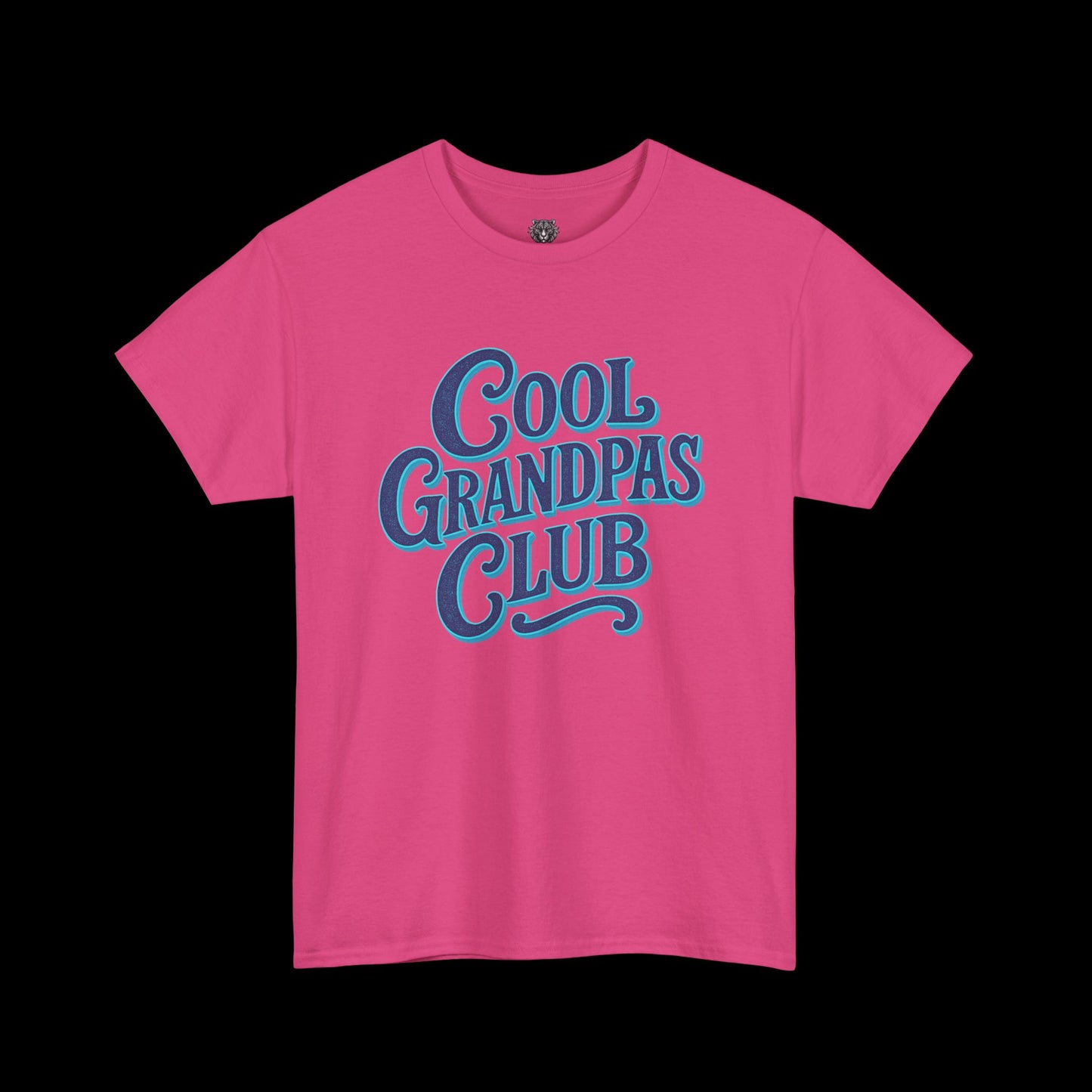 Cool Grandpas Club Tee - Graphic Font Logo