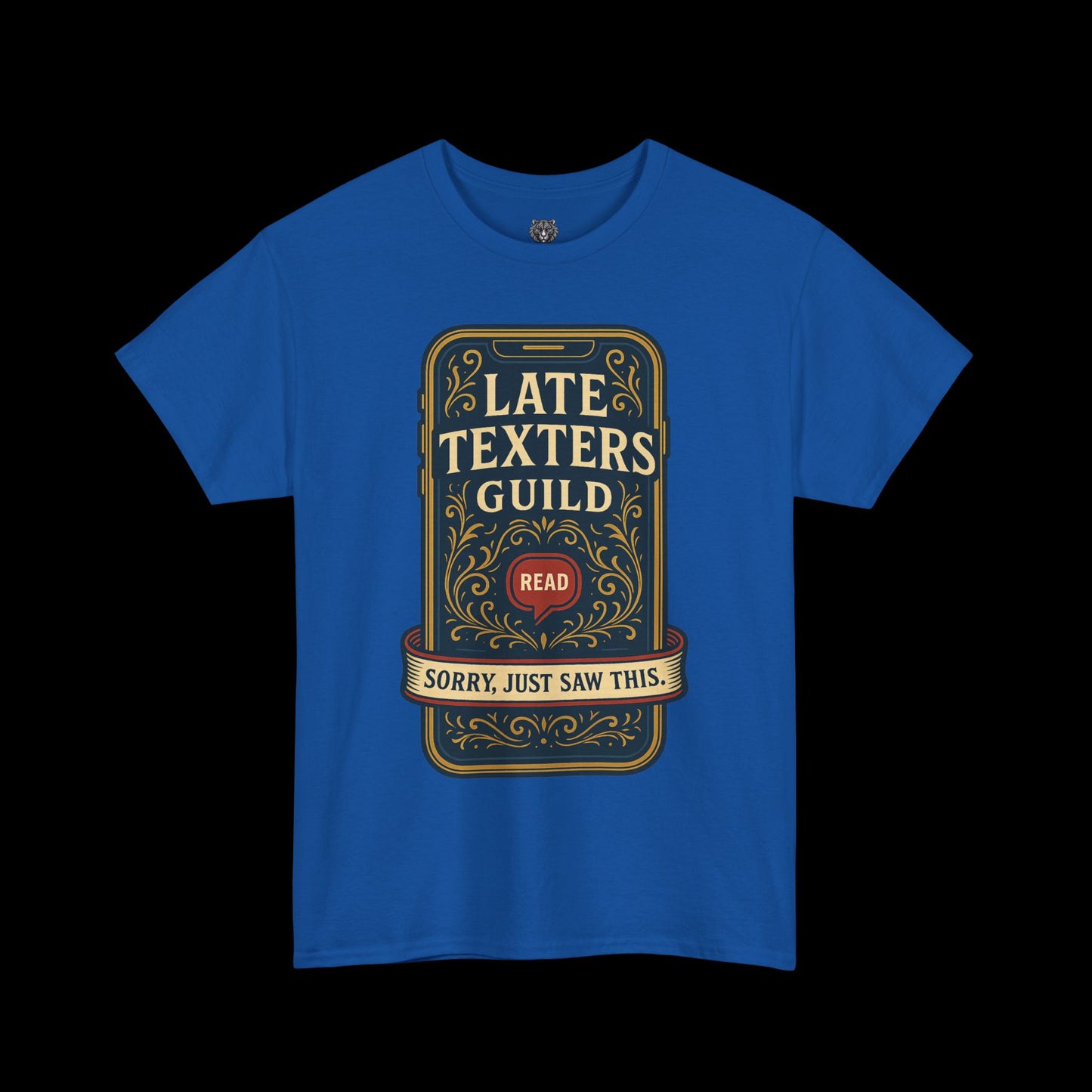 The Late Texters Guild - Sorry, Just Saw This Tee