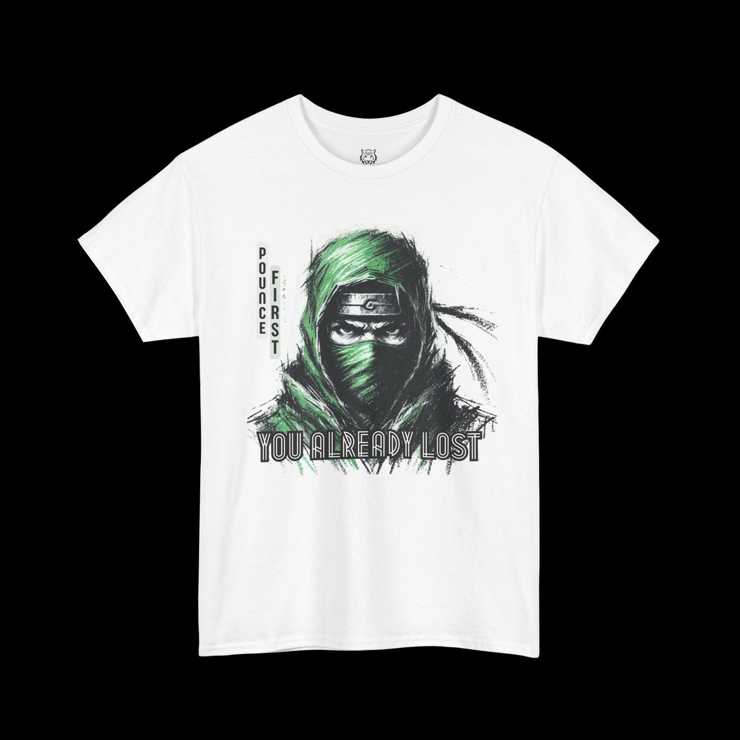 You Already Lost - Green Ninja Graphic Tee