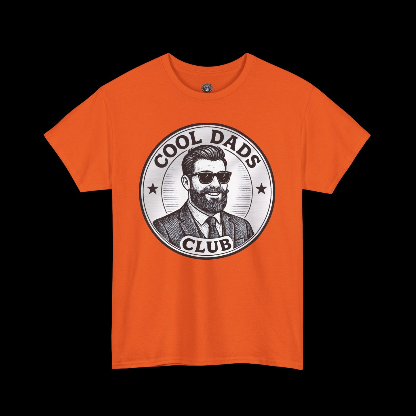 Cool Dads Club Tee - Graphic Emblem Logo
