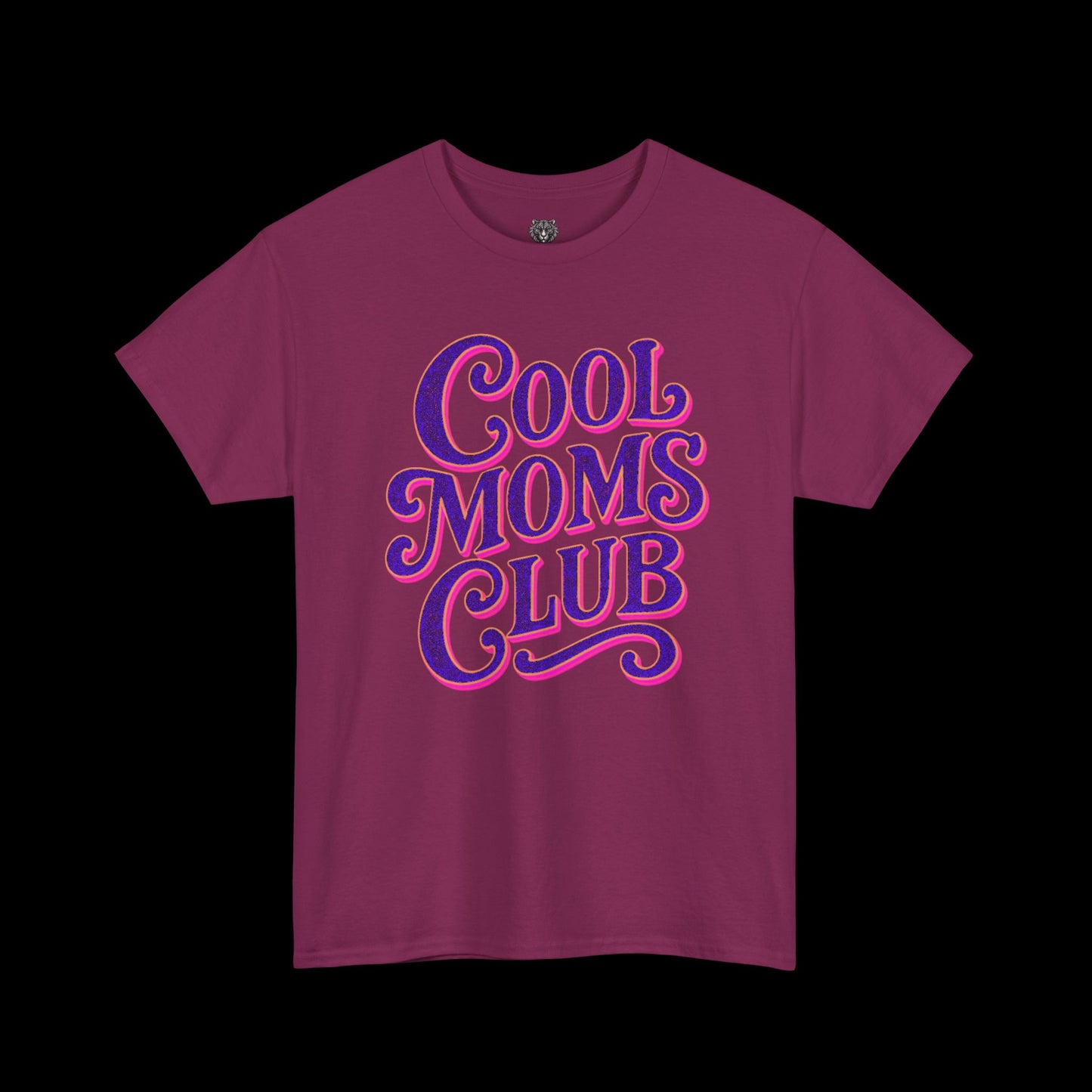 Cool Moms Club Tee - Graphic Font Logo