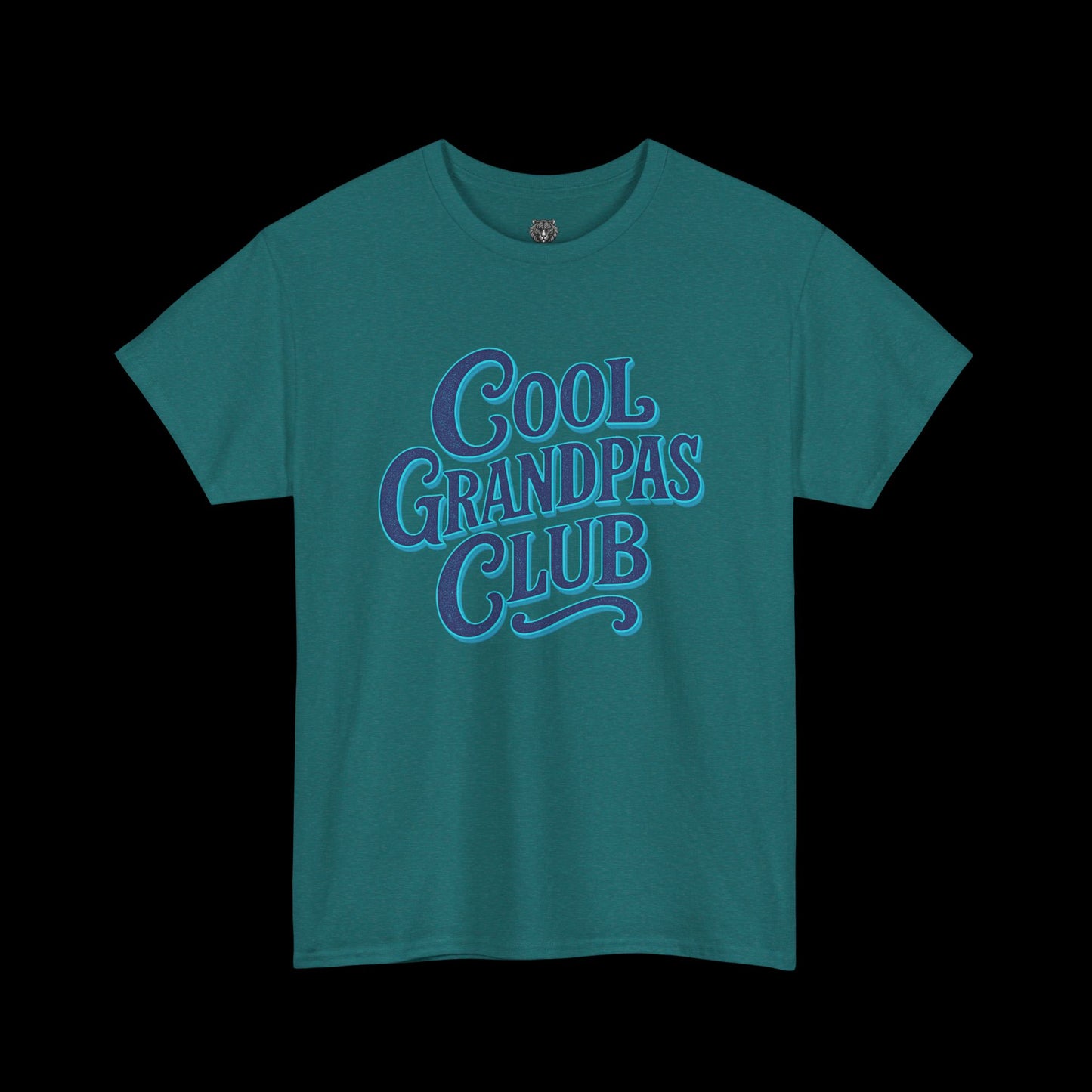 Cool Grandpas Club Tee - Graphic Font Logo