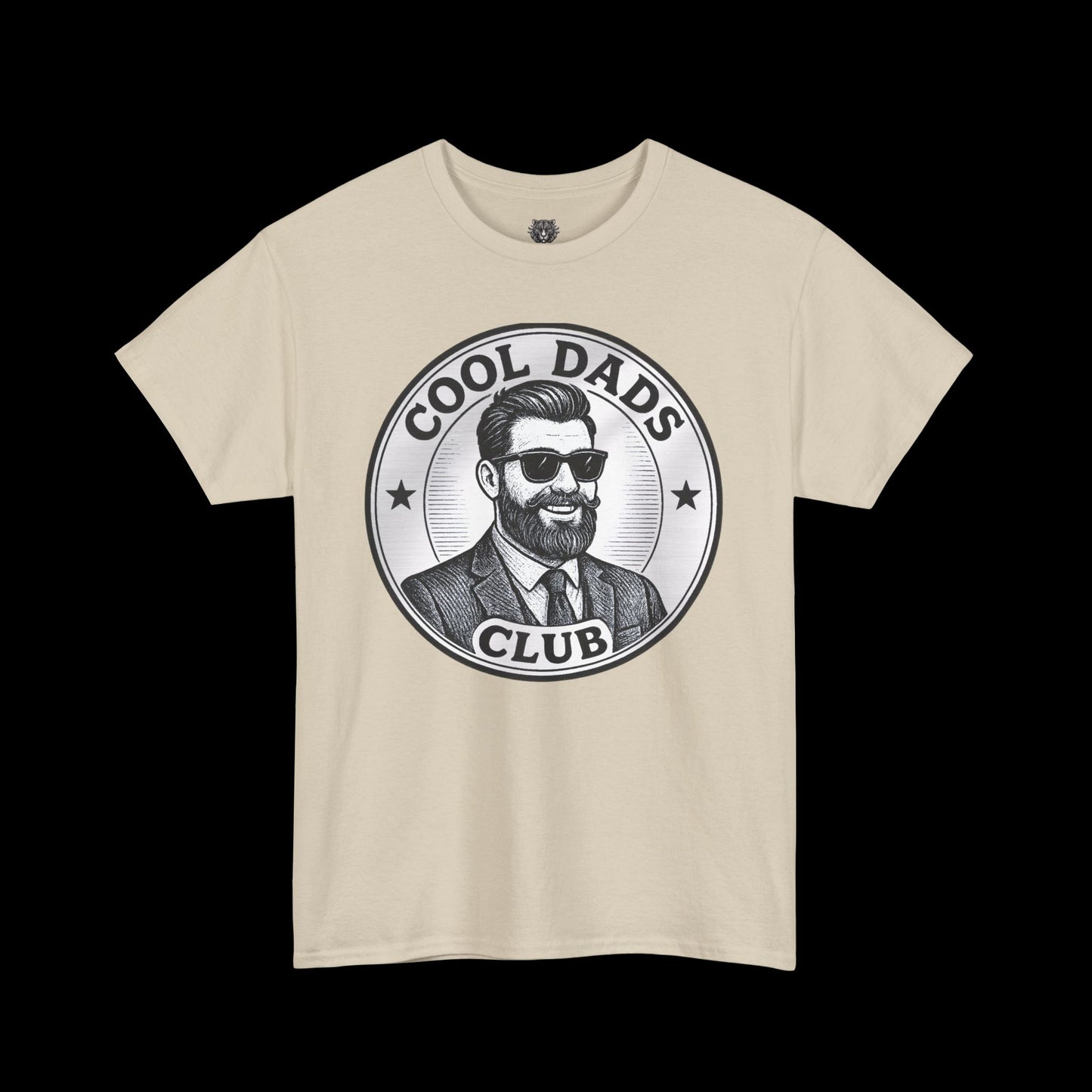 Cool Dads Club Tee - Graphic Emblem Logo