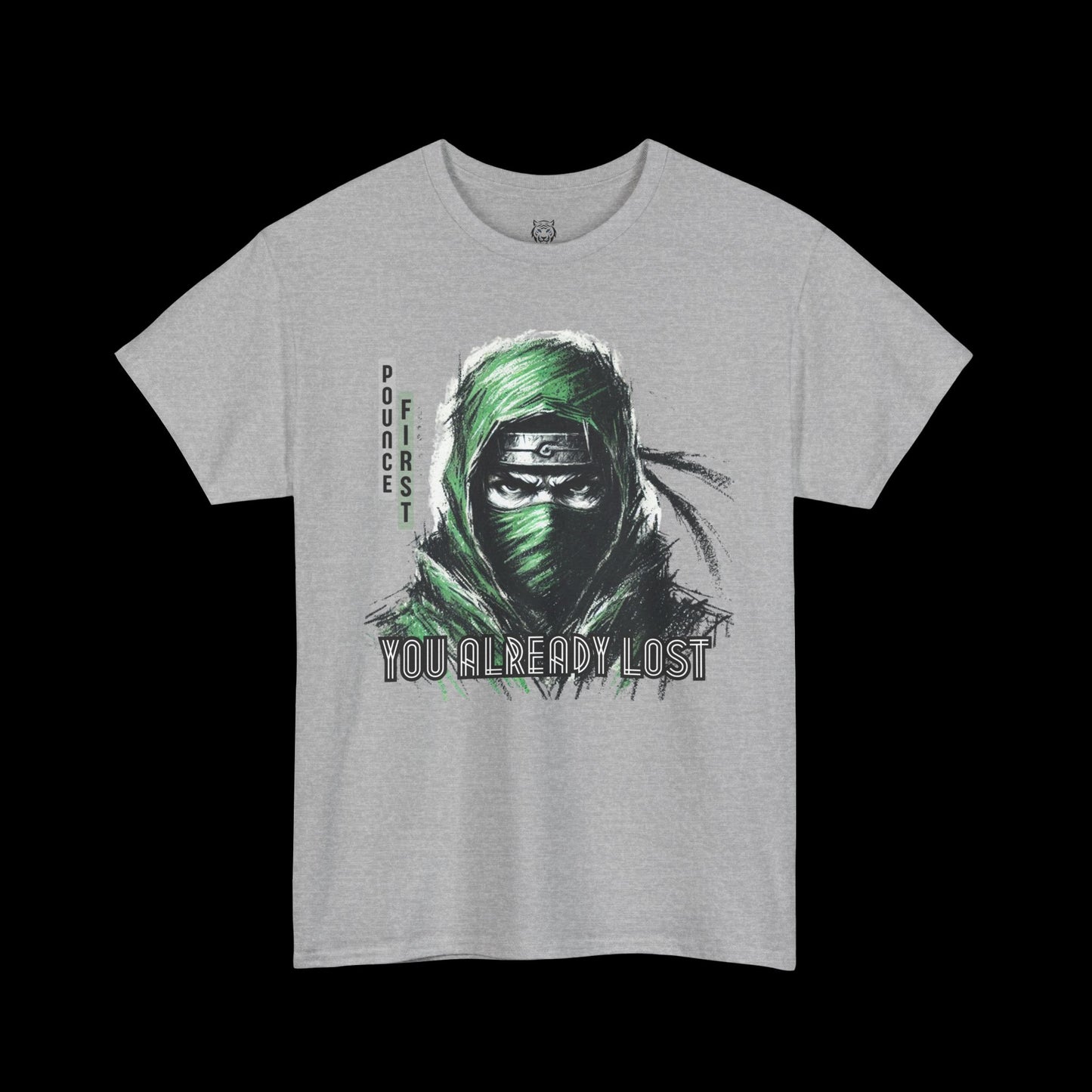 You Already Lost - Green Ninja Graphic Tee