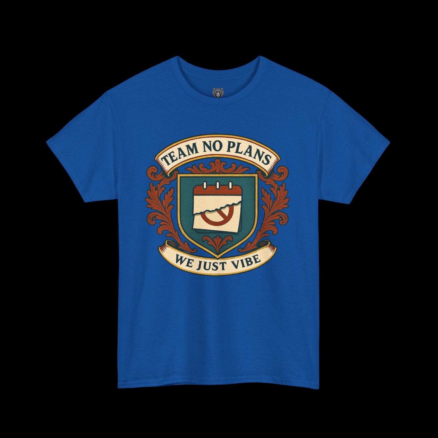 Team No Plans - We Just Vibe Shirt