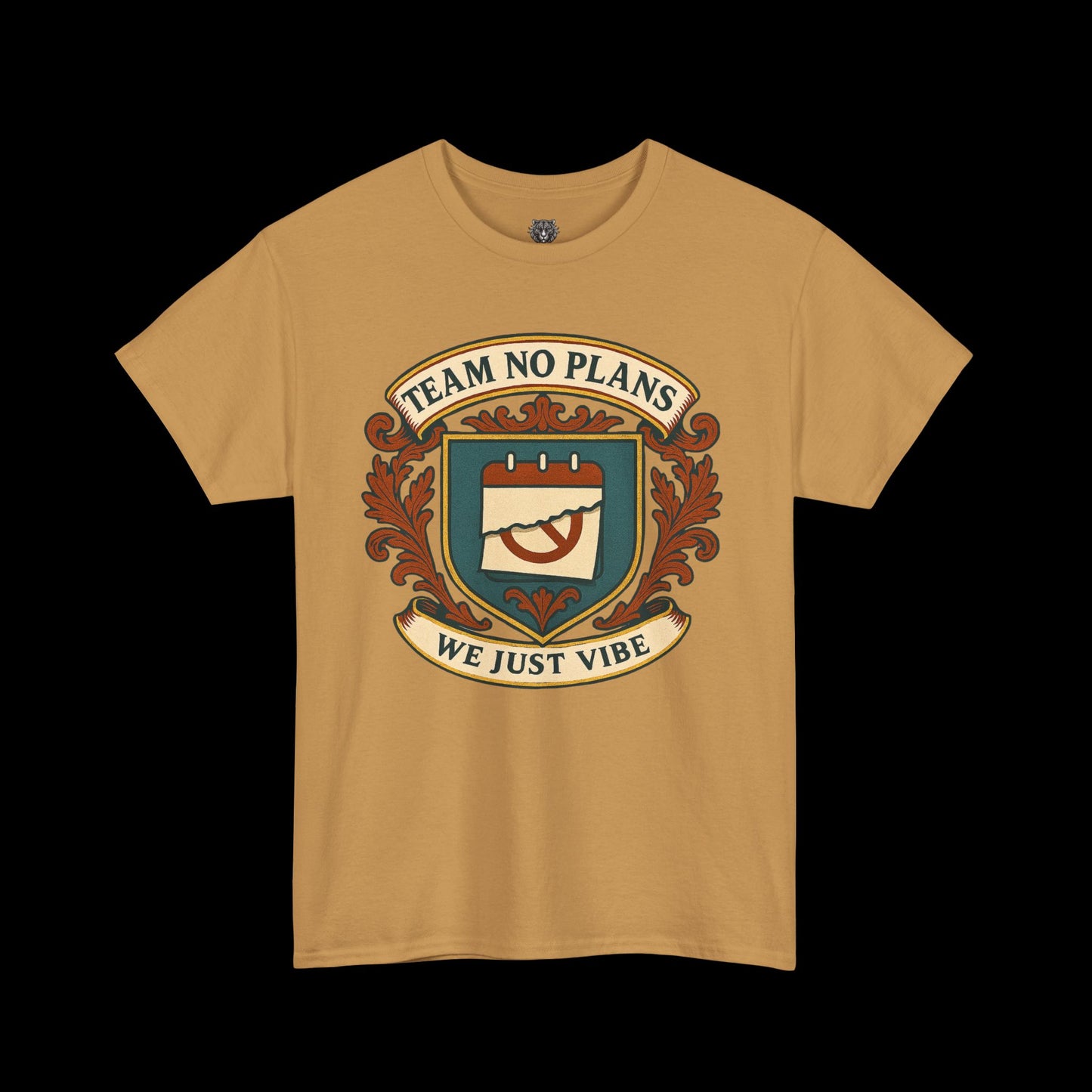 Team No Plans - We Just Vibe Shirt