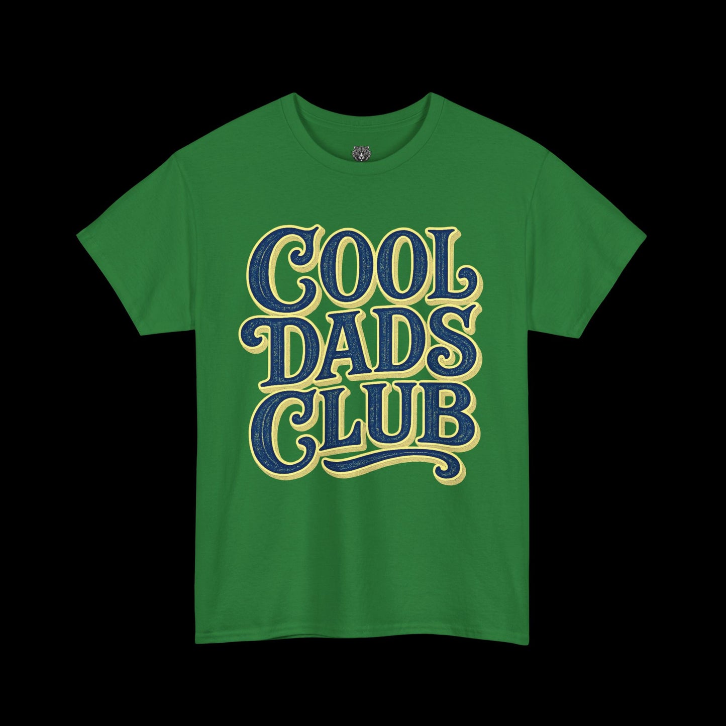 Cool Dads Club Tee - Graphic Font Logo
