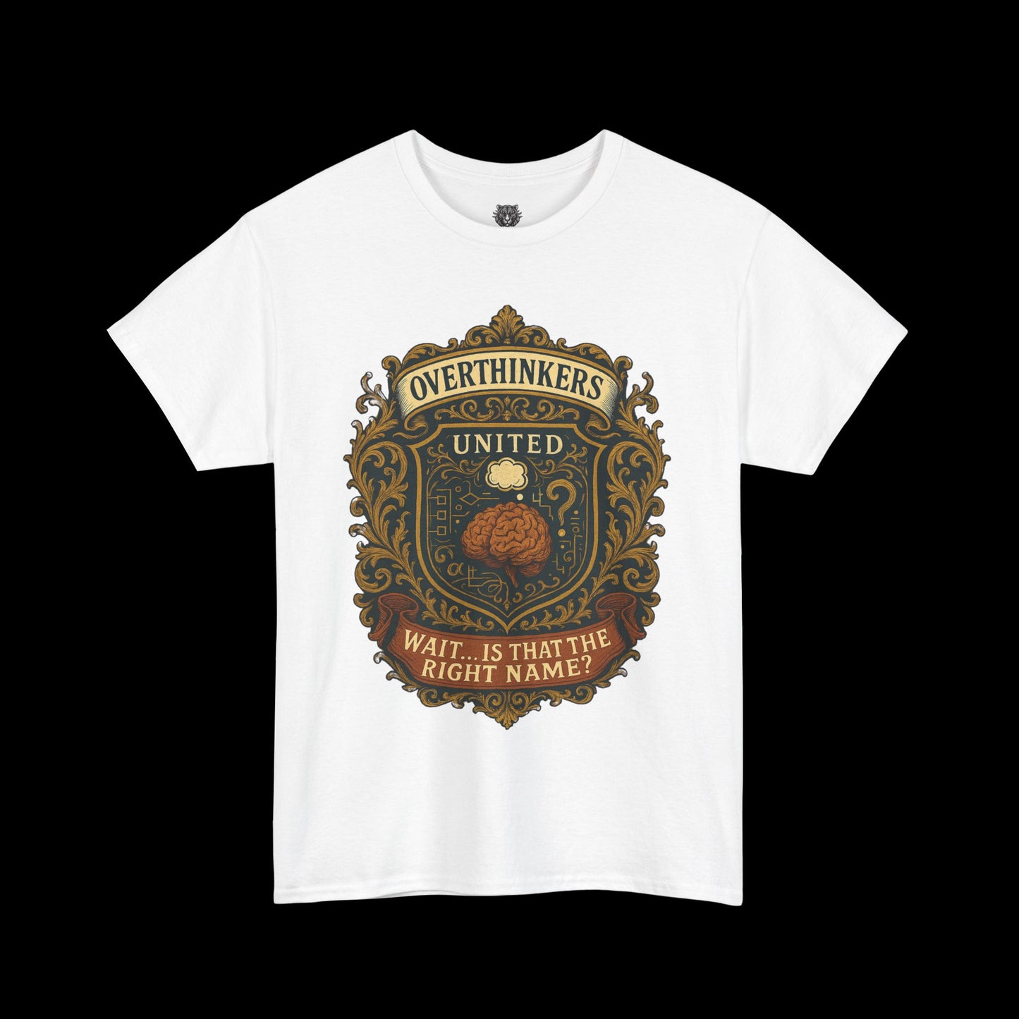 Overthinkers United Tee - Unisex Heavy Cotton Shirt