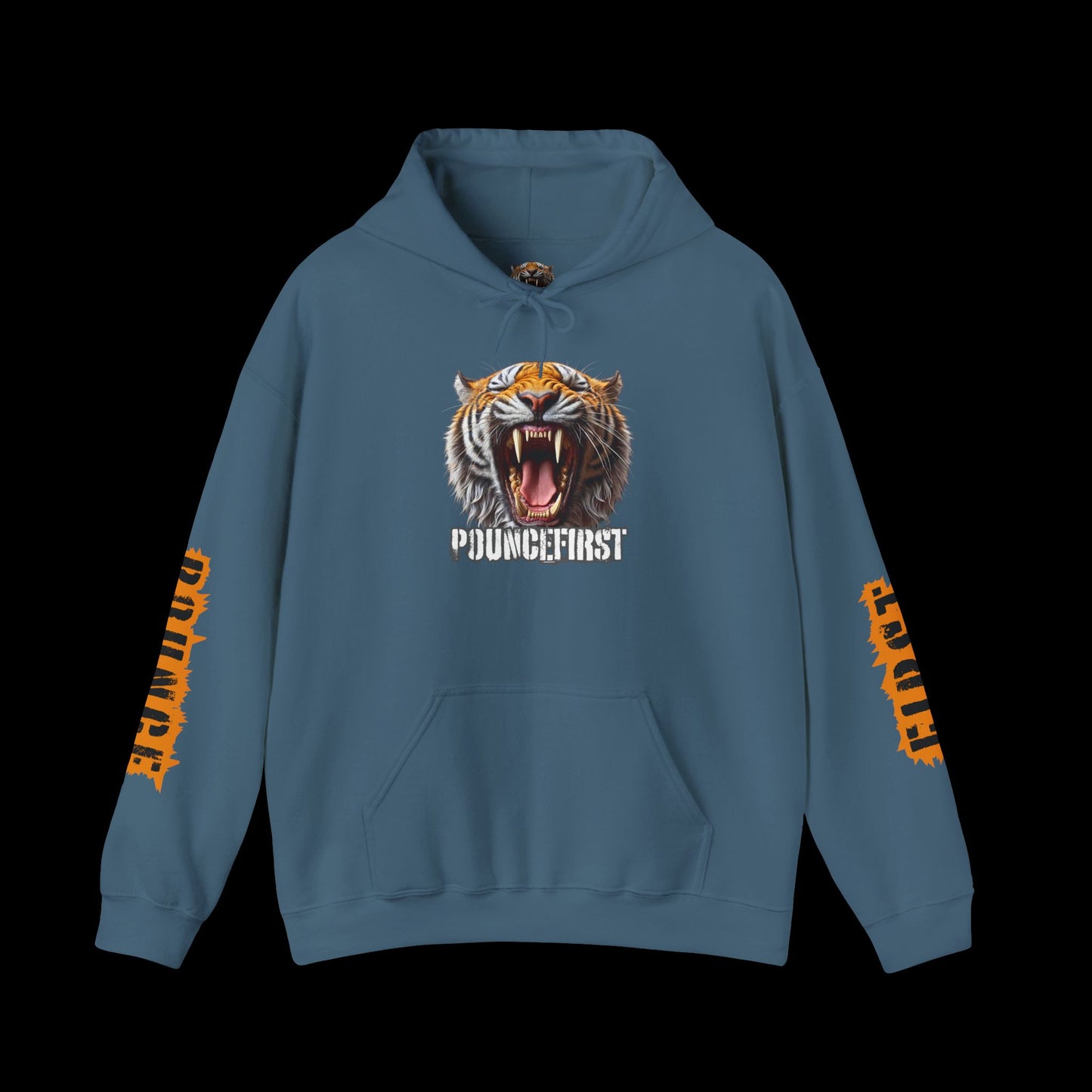 Tiger Breath Hoodie – Feel the Power