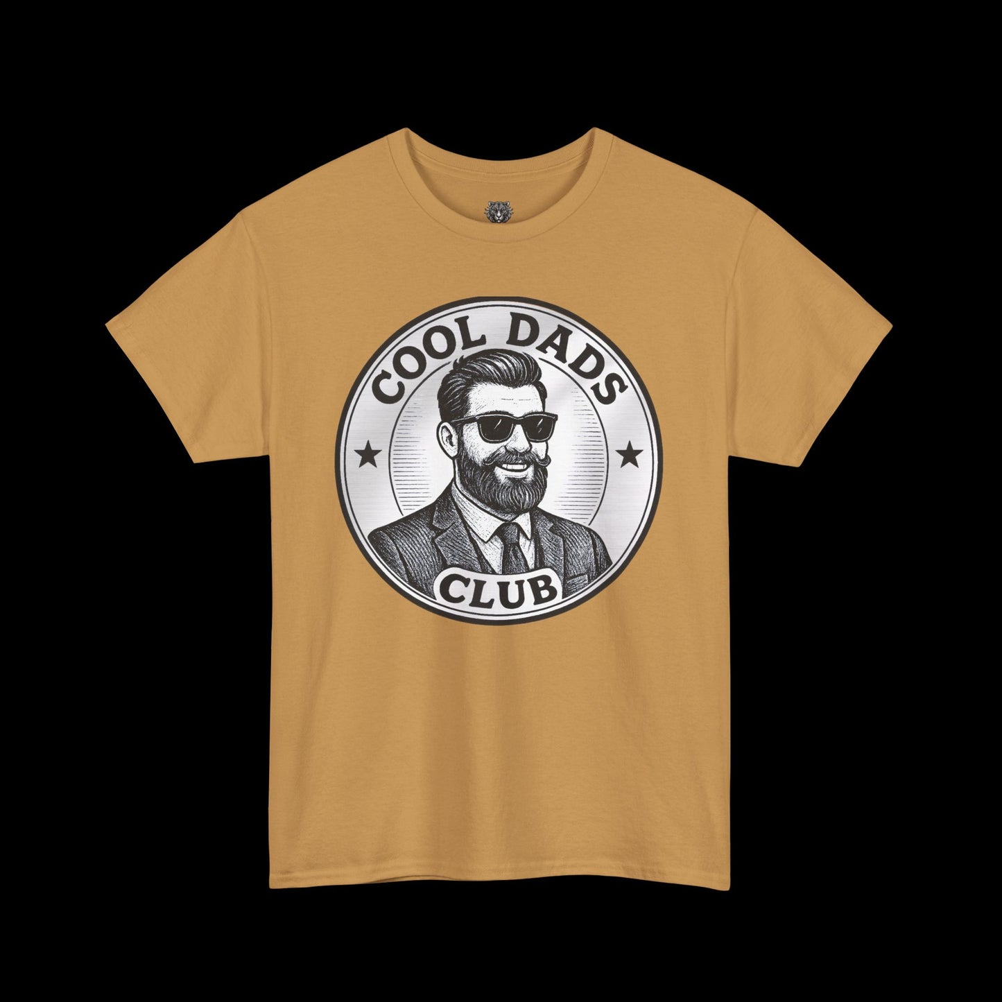 Cool Dads Club Tee - Graphic Emblem Logo