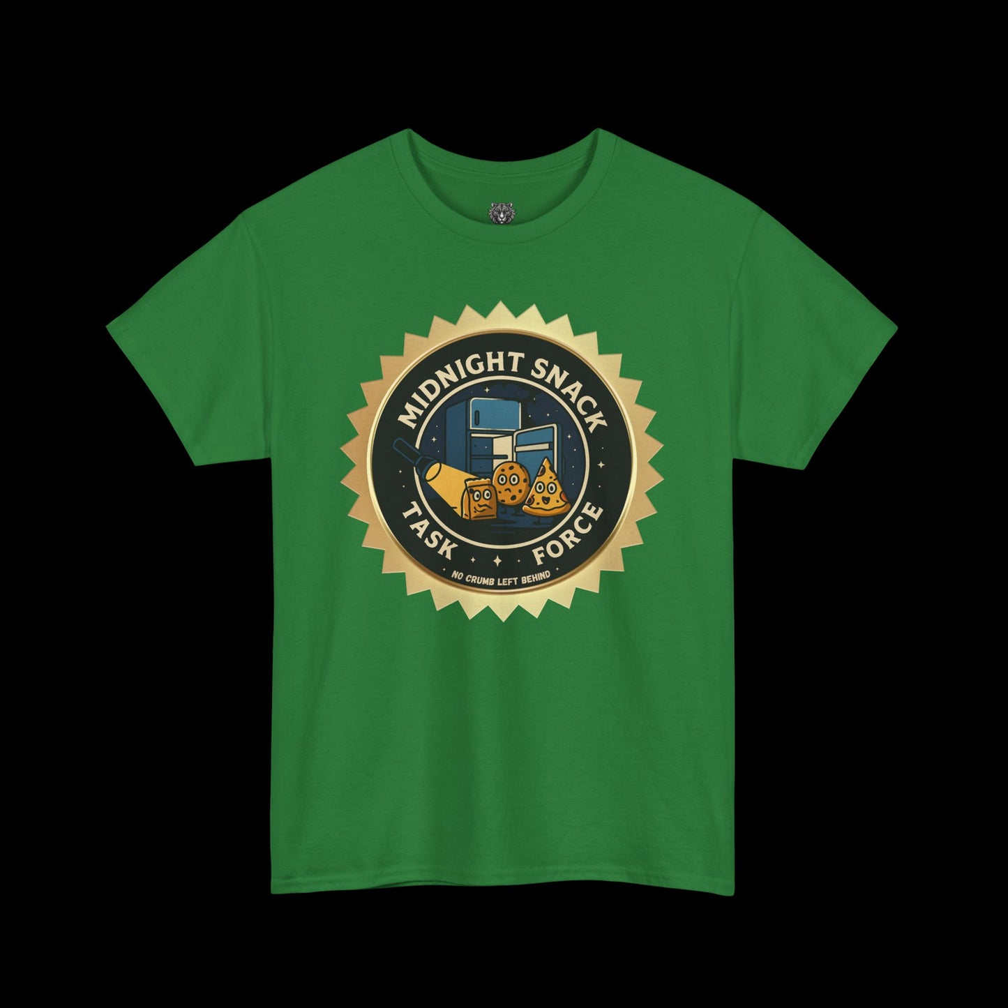The Midnight Snack Task Force - No Crumb Left Behind - Graphic Tee
