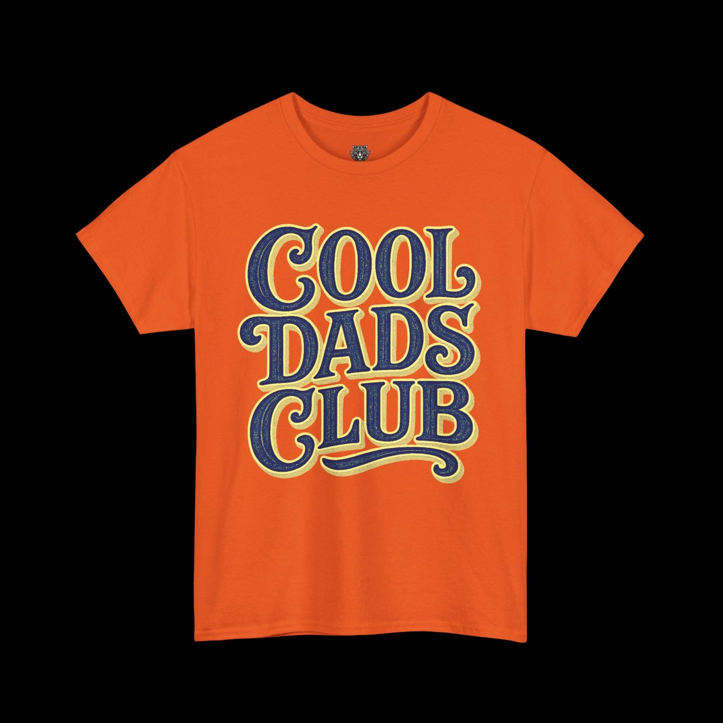 Cool Dads Club Tee - Graphic Font Logo