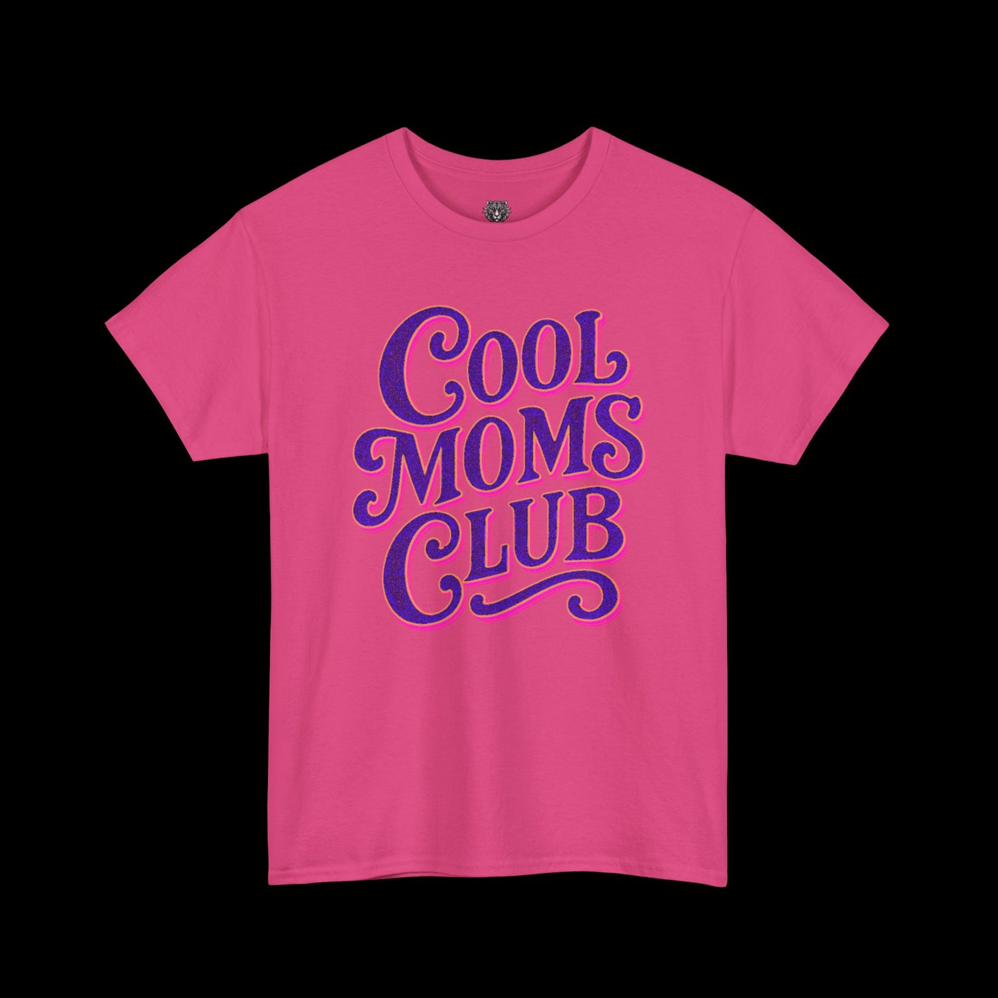 Cool Moms Club Tee - Graphic Font Logo