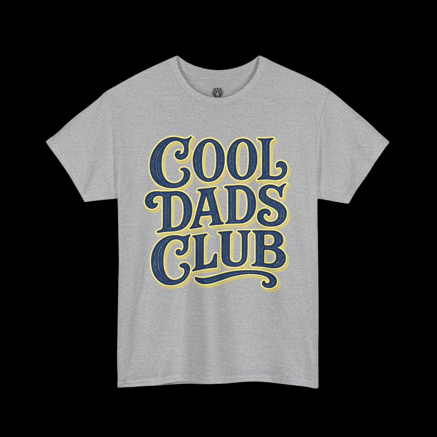 Cool Dads Club Tee - Graphic Font Logo