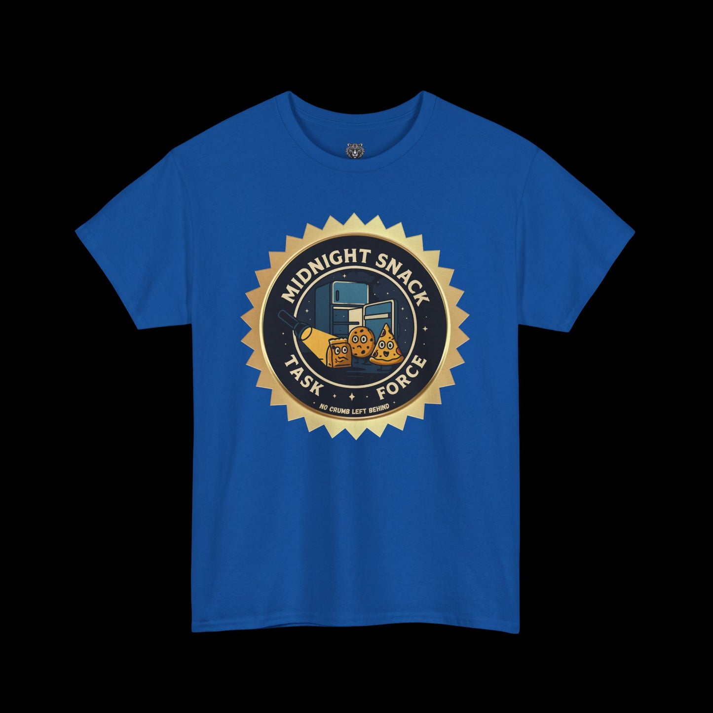 The Midnight Snack Task Force - No Crumb Left Behind - Graphic Tee