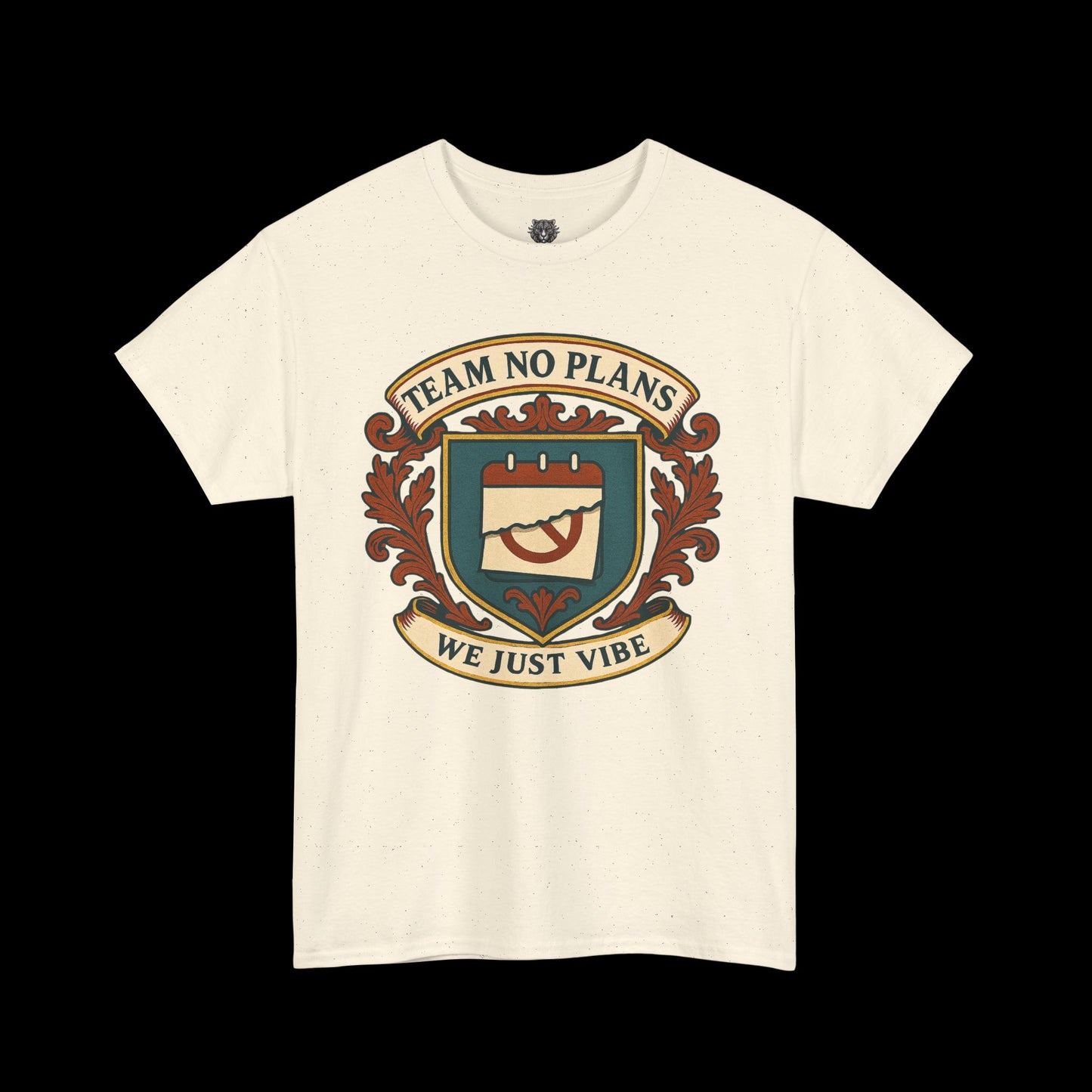 Team No Plans - We Just Vibe Shirt