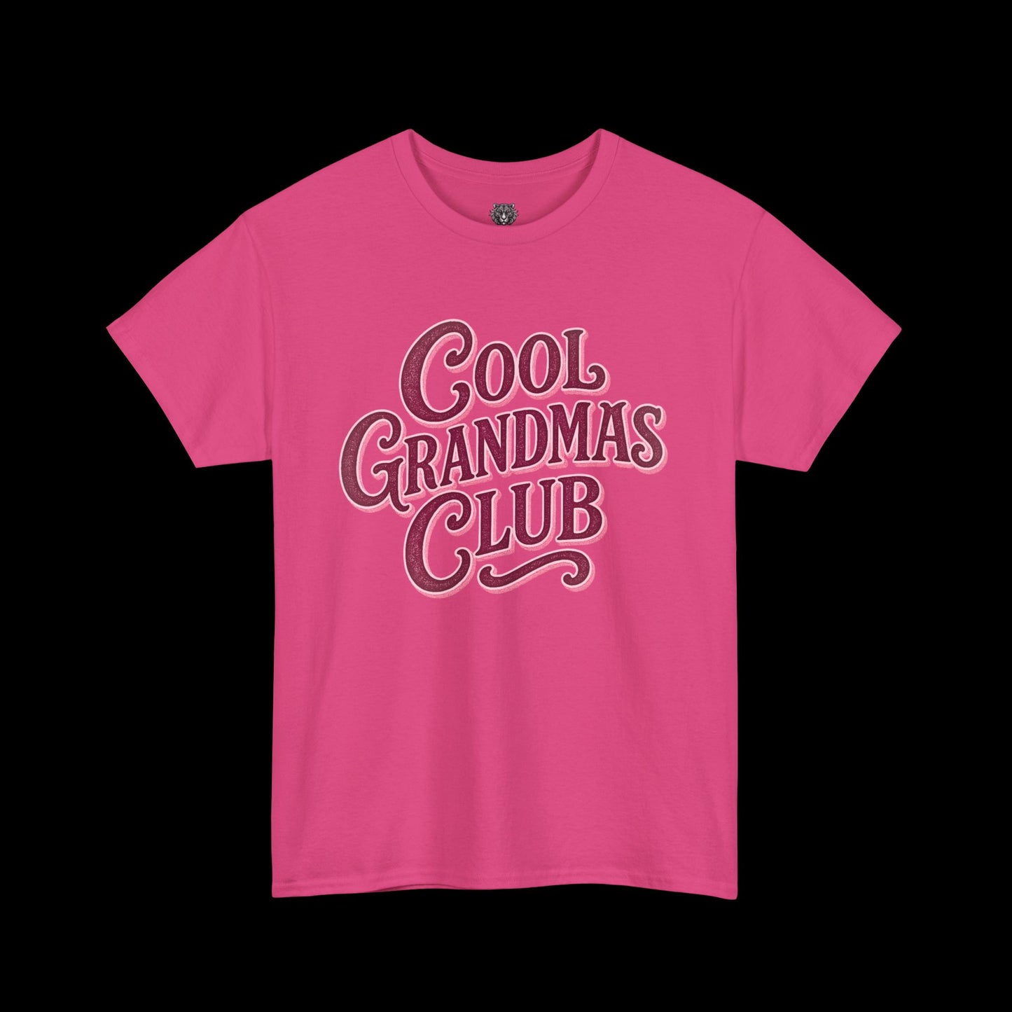 Cool Grandmas Club Tee - Graphic Font Logo