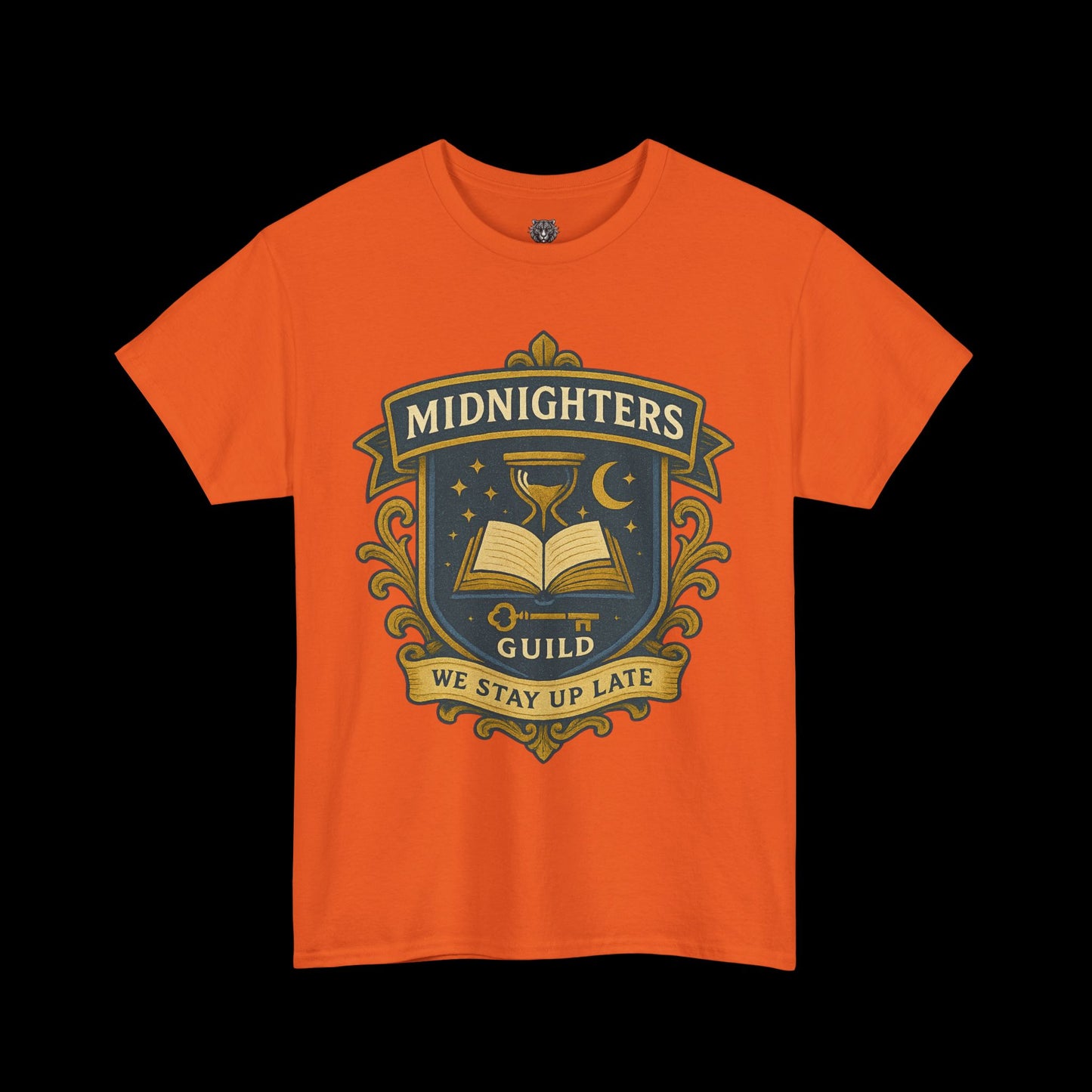 Midnighters Guild Crest Tee - Graphic Club Shirt
