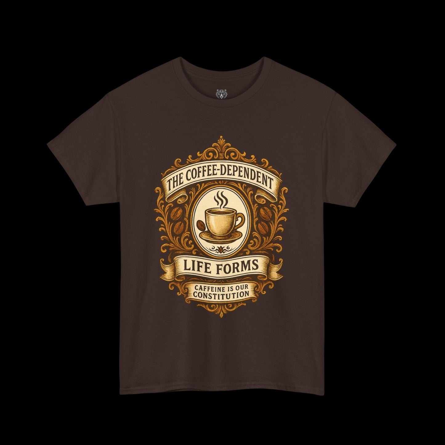 Coffee Dependent Life Forms Tee
