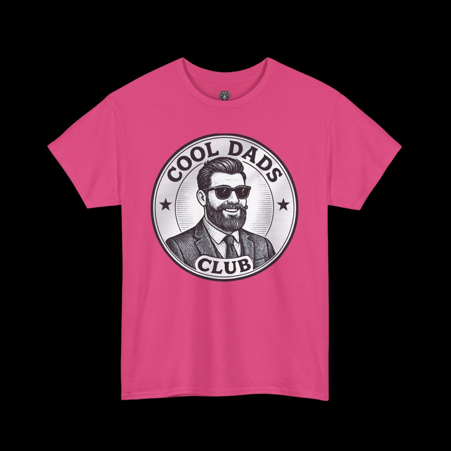 Cool Dads Club Tee - Graphic Emblem Logo