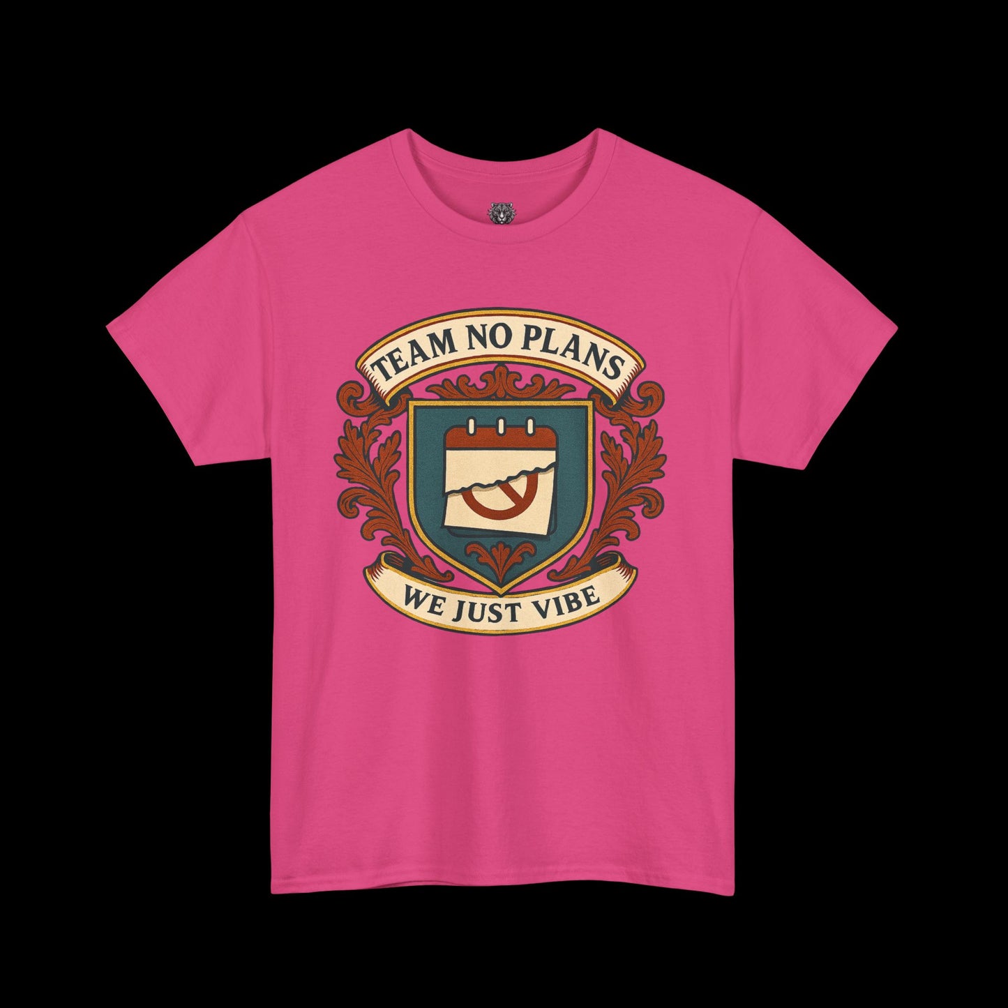Team No Plans - We Just Vibe Shirt