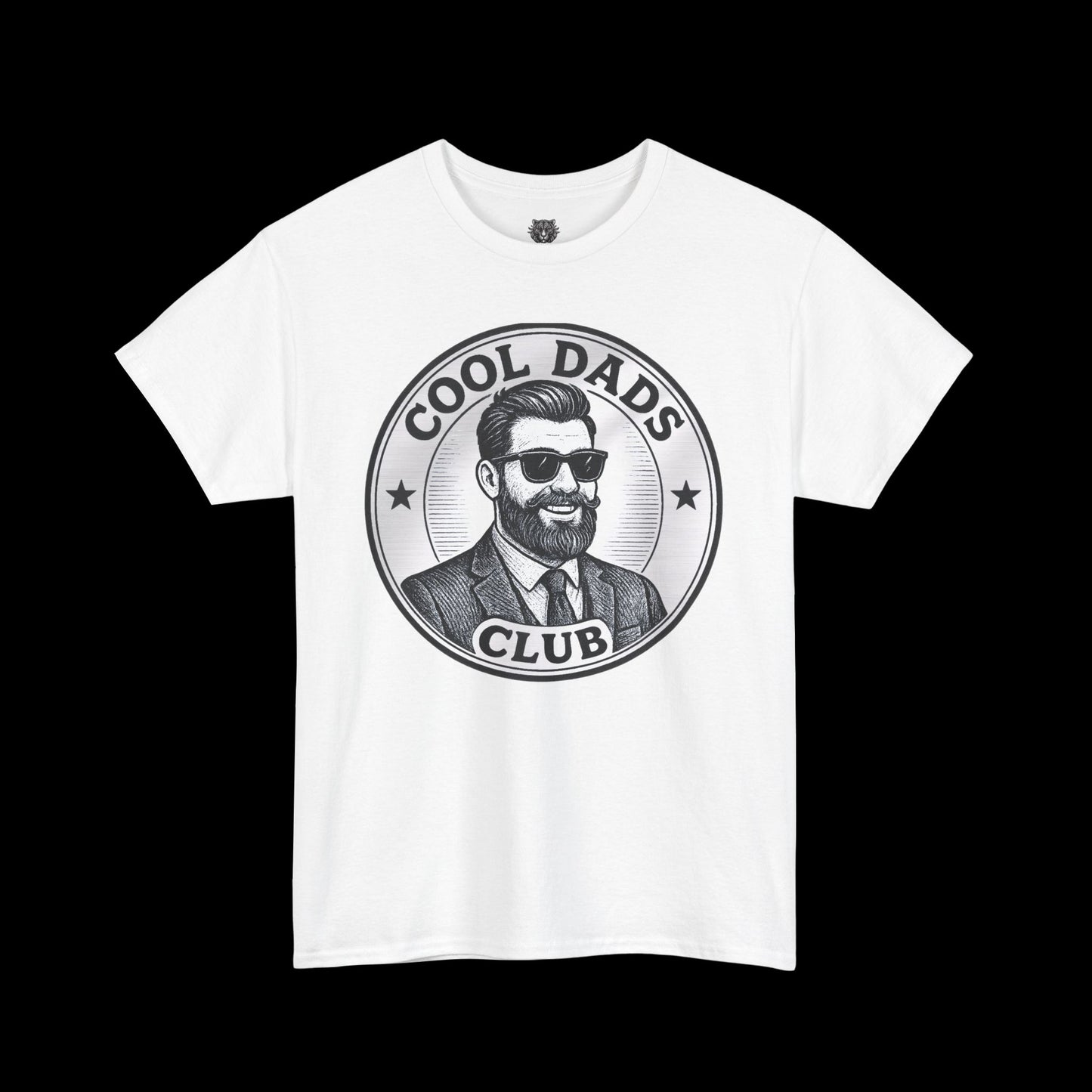 Cool Dads Club Tee - Graphic Emblem Logo