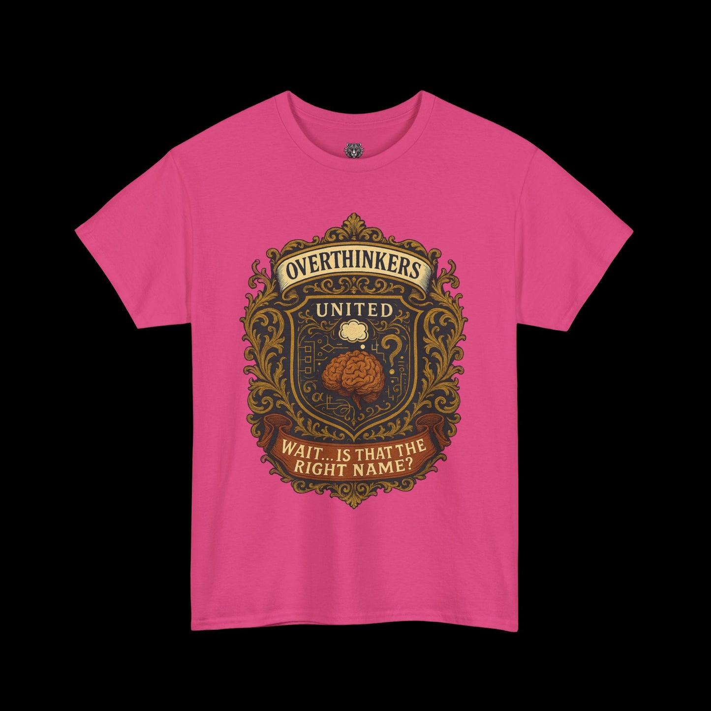 Overthinkers United Tee - Unisex Heavy Cotton Shirt