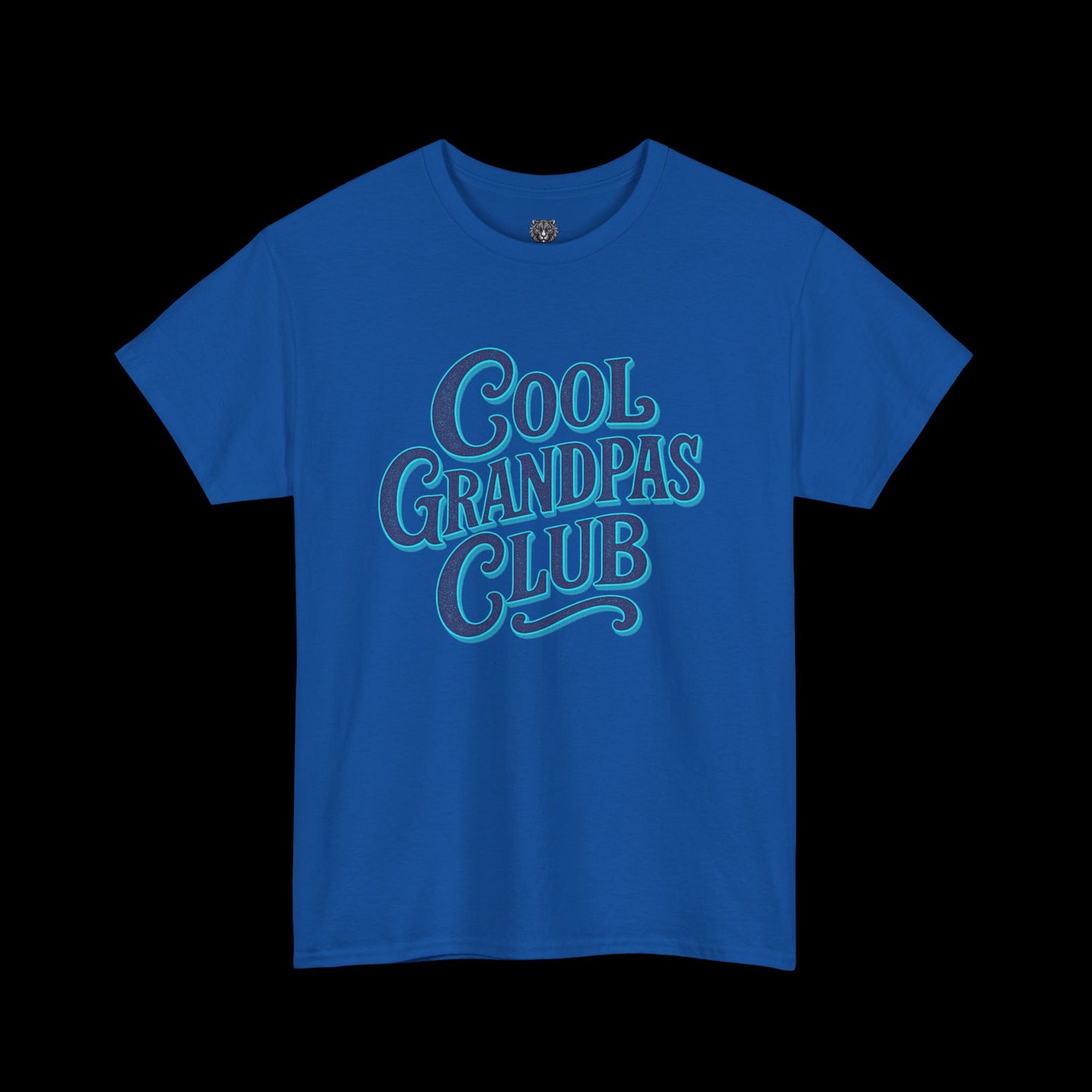 Cool Grandpas Club Tee - Graphic Font Logo
