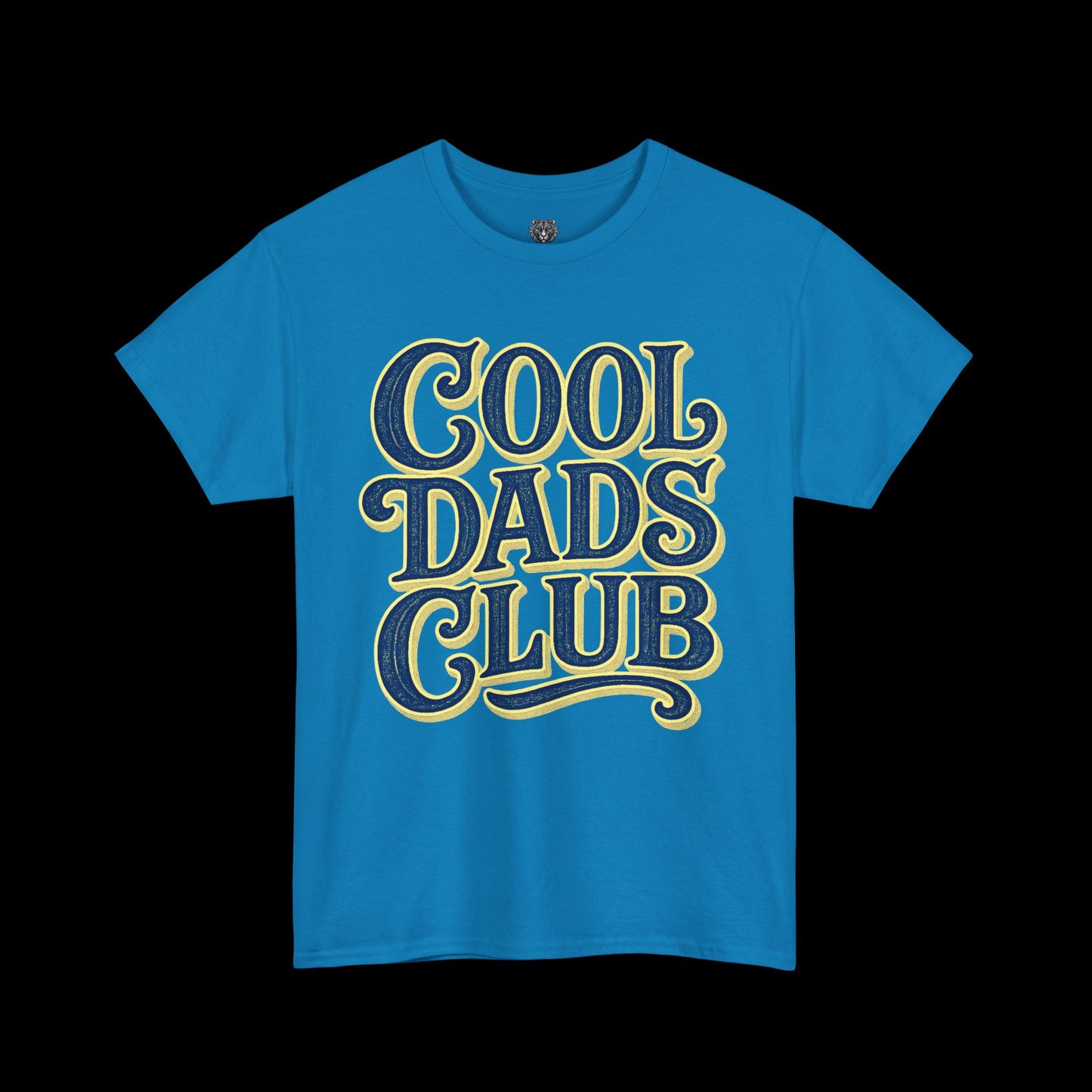 Cool Dads Club Tee - Graphic Font Logo