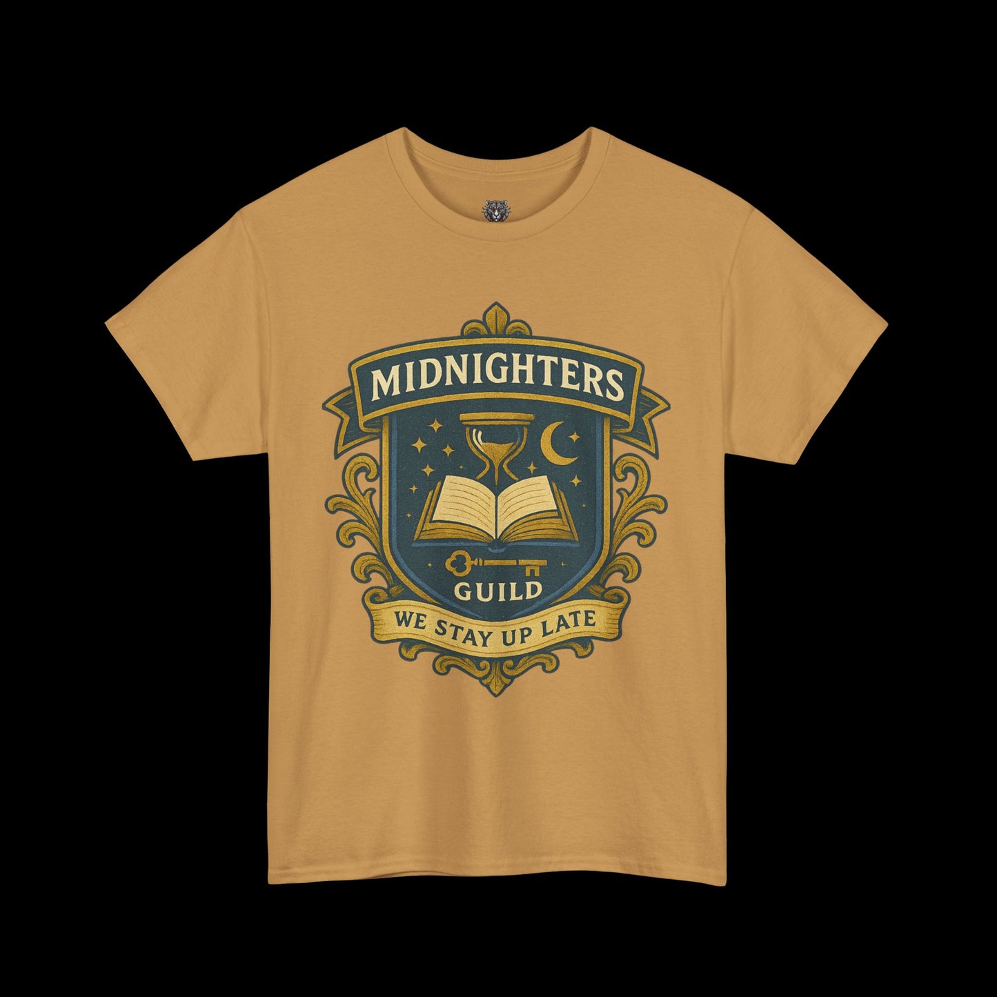 Midnighters Guild Crest Tee - Graphic Club Shirt