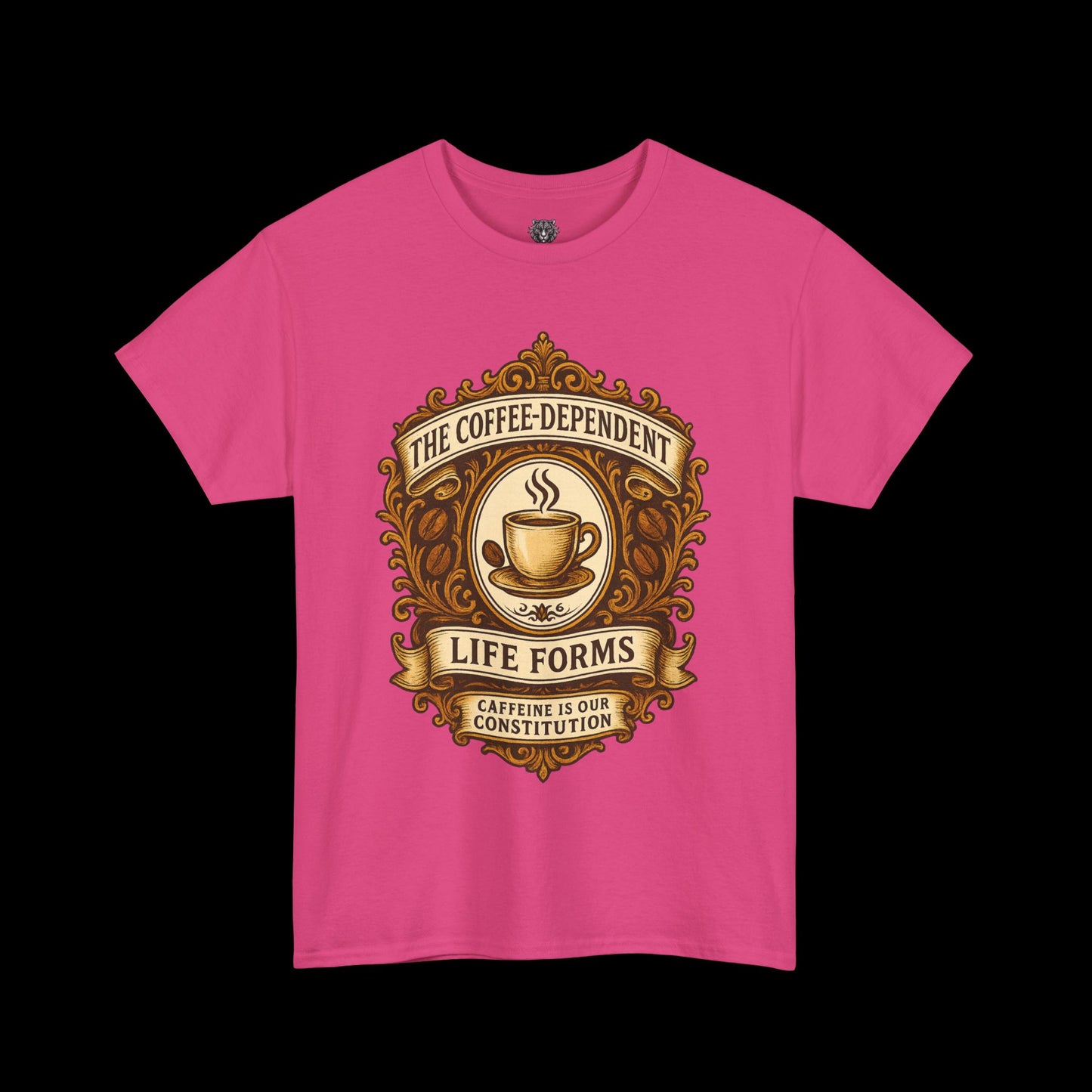 Coffee Dependent Life Forms Tee
