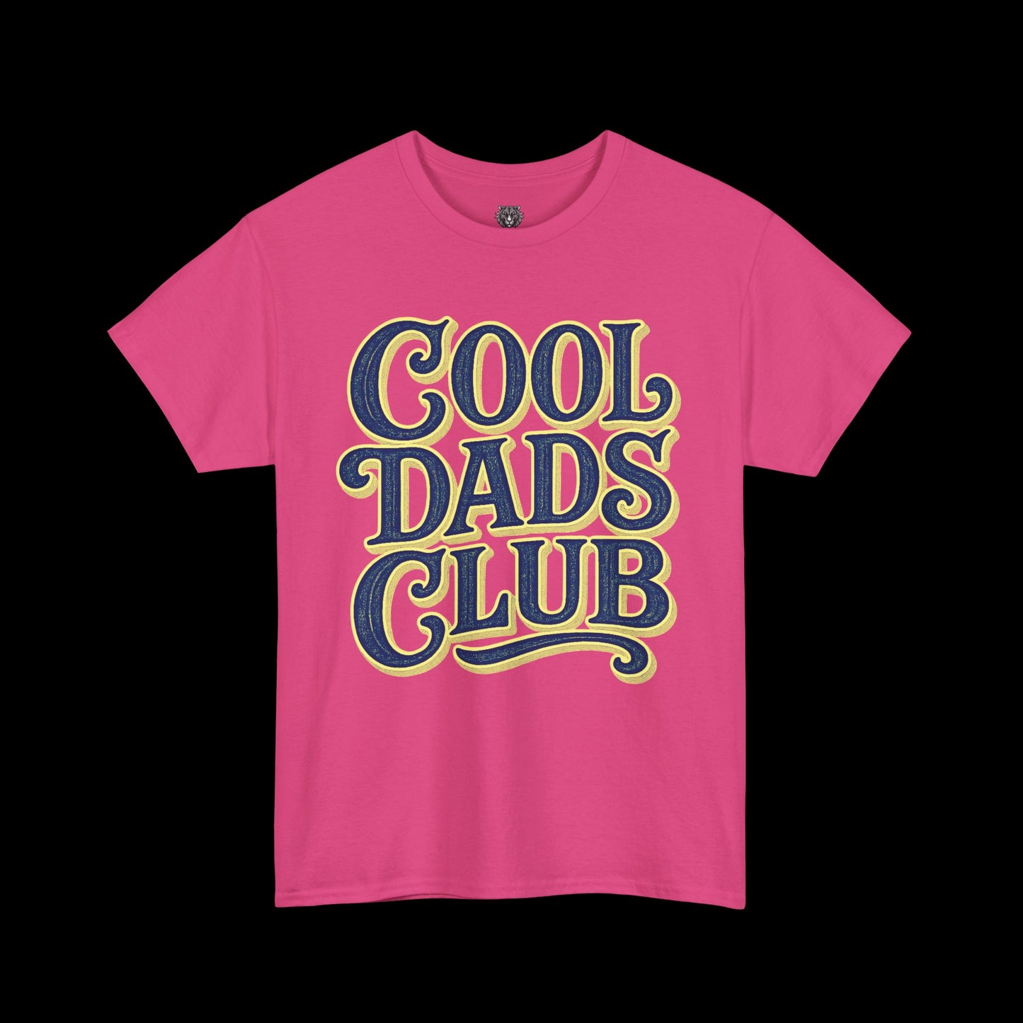Cool Dads Club Tee - Graphic Font Logo