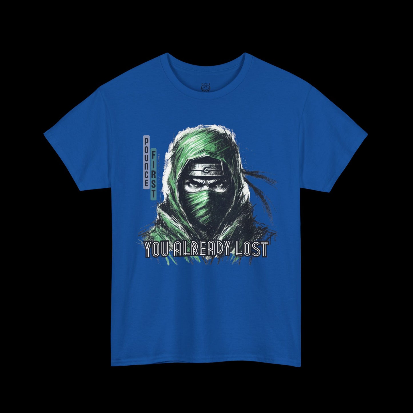 You Already Lost - Green Ninja Graphic Tee