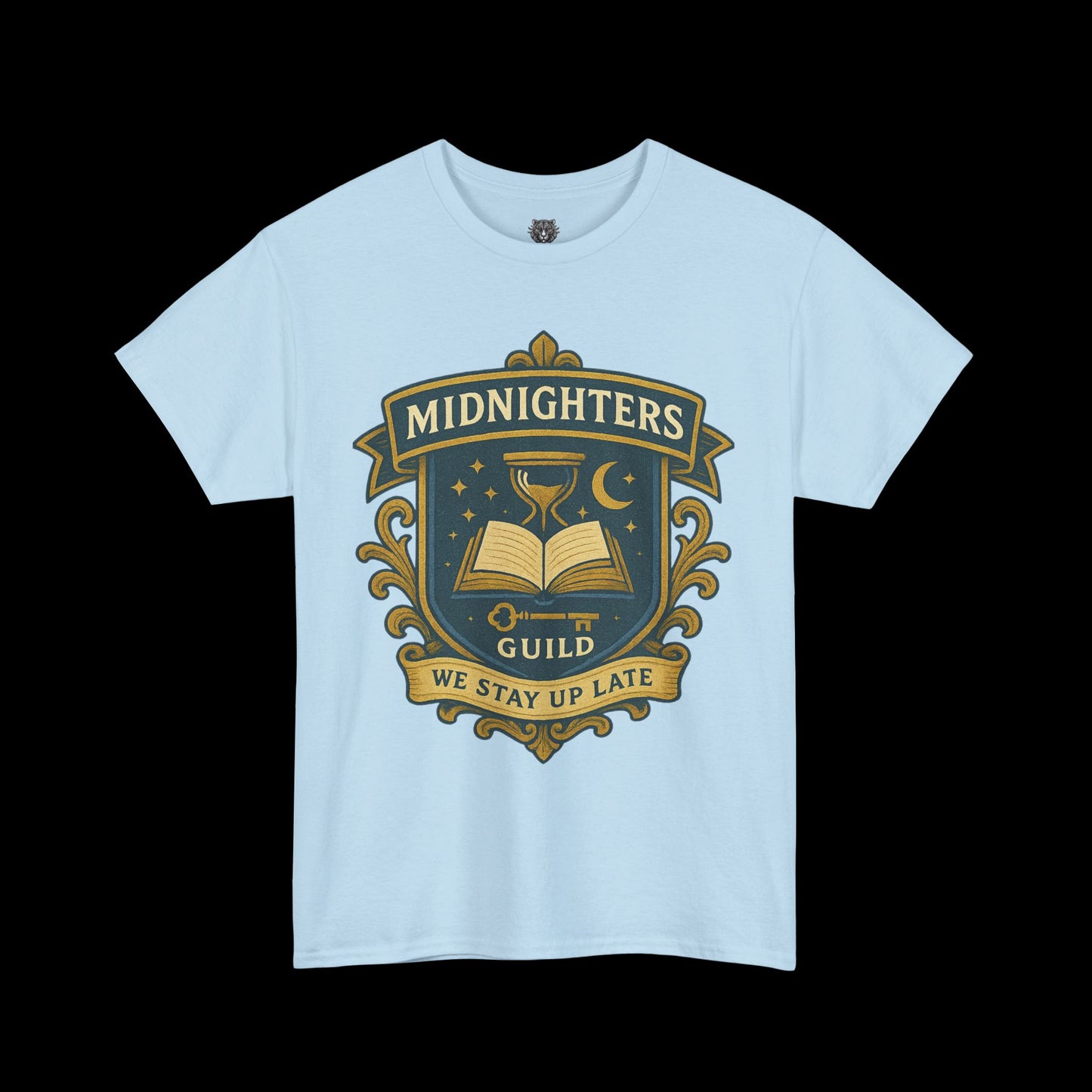 Midnighters Guild Crest Tee - Graphic Club Shirt
