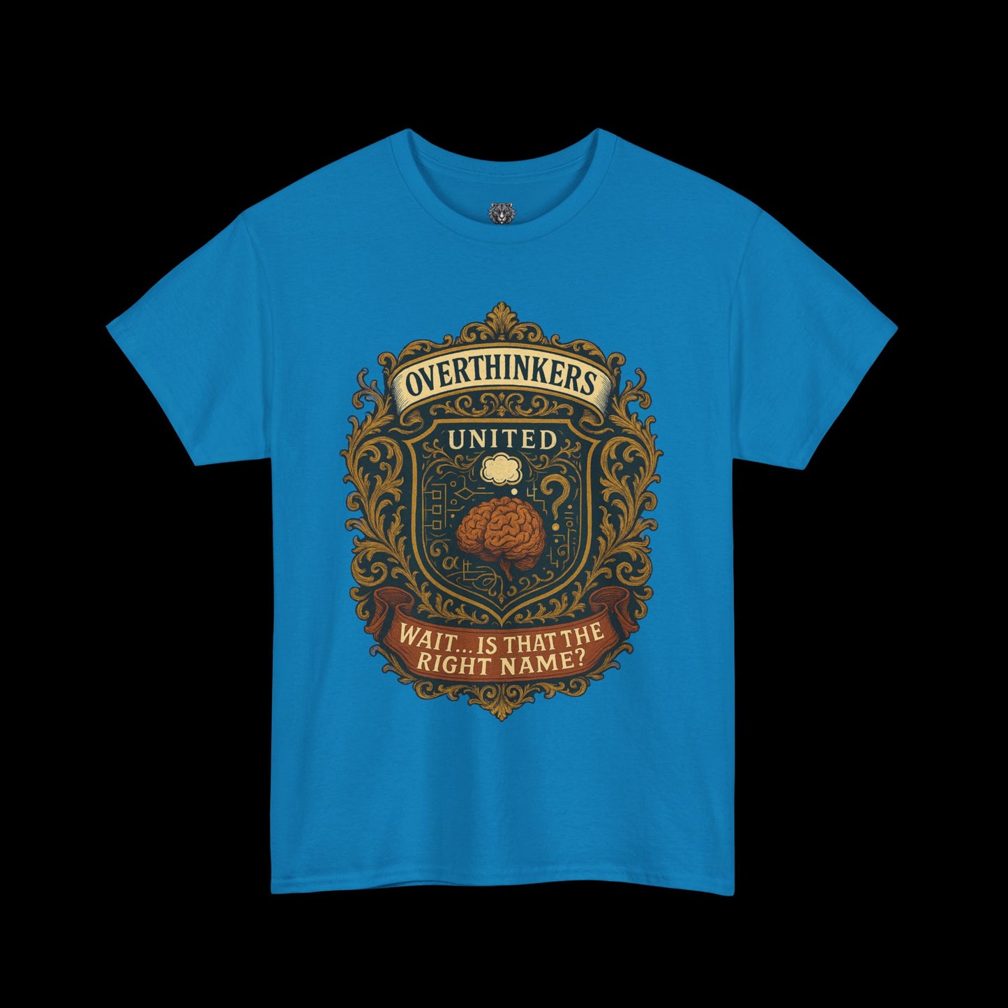Overthinkers United Tee - Unisex Heavy Cotton Shirt