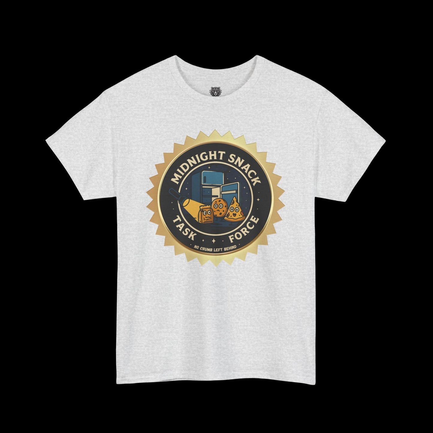 The Midnight Snack Task Force - No Crumb Left Behind - Graphic Tee
