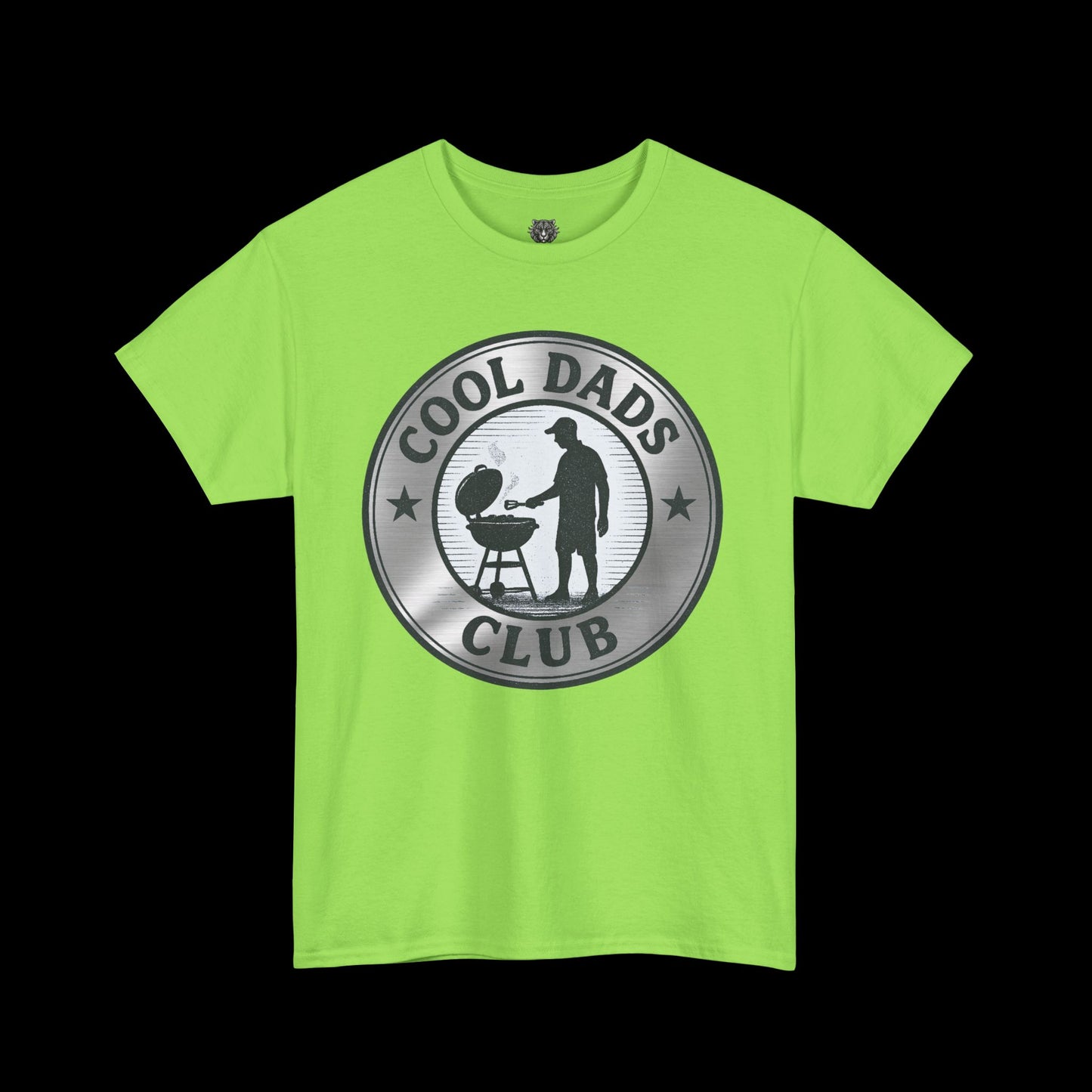 Cool Dads Club BBQ Tee - Graphic Emblem Logo