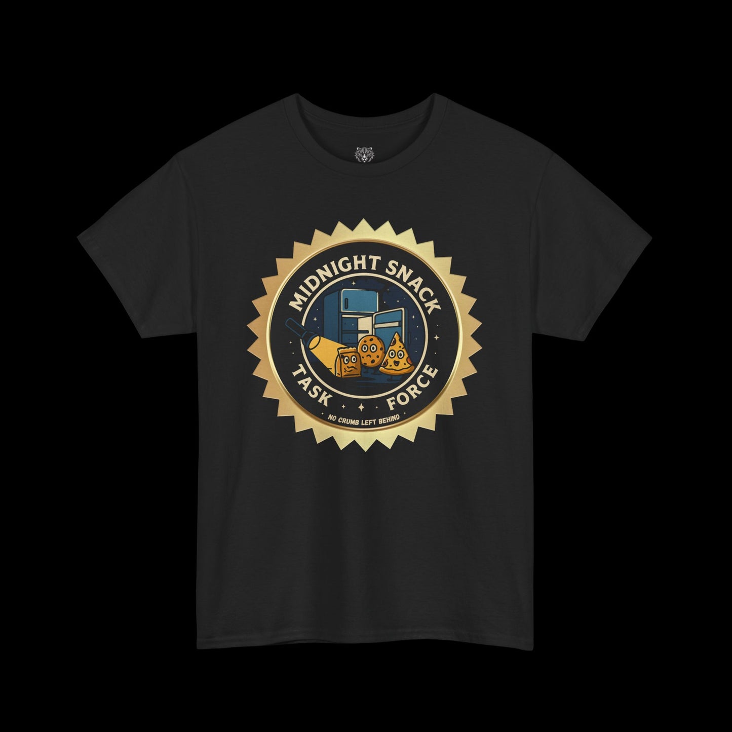 The Midnight Snack Task Force - No Crumb Left Behind - Graphic Tee