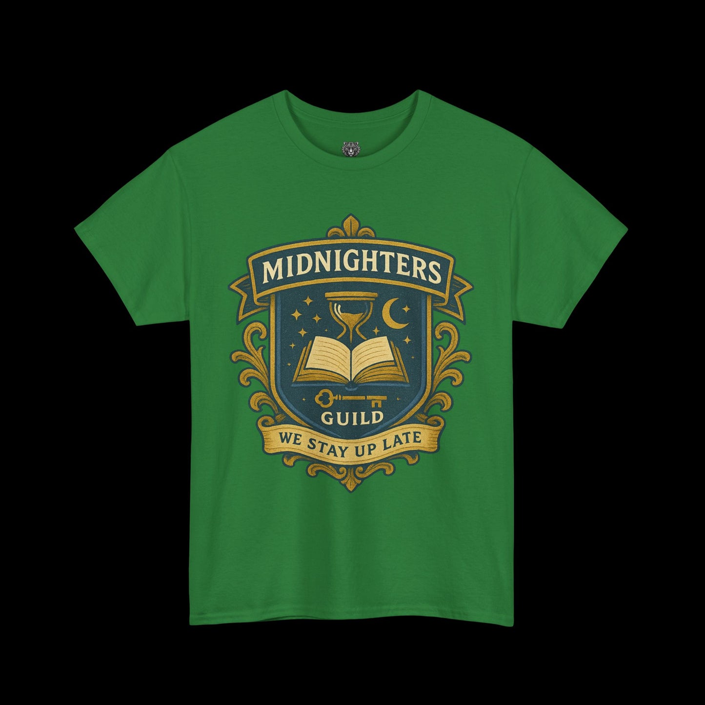 Midnighters Guild Crest Tee - Graphic Club Shirt
