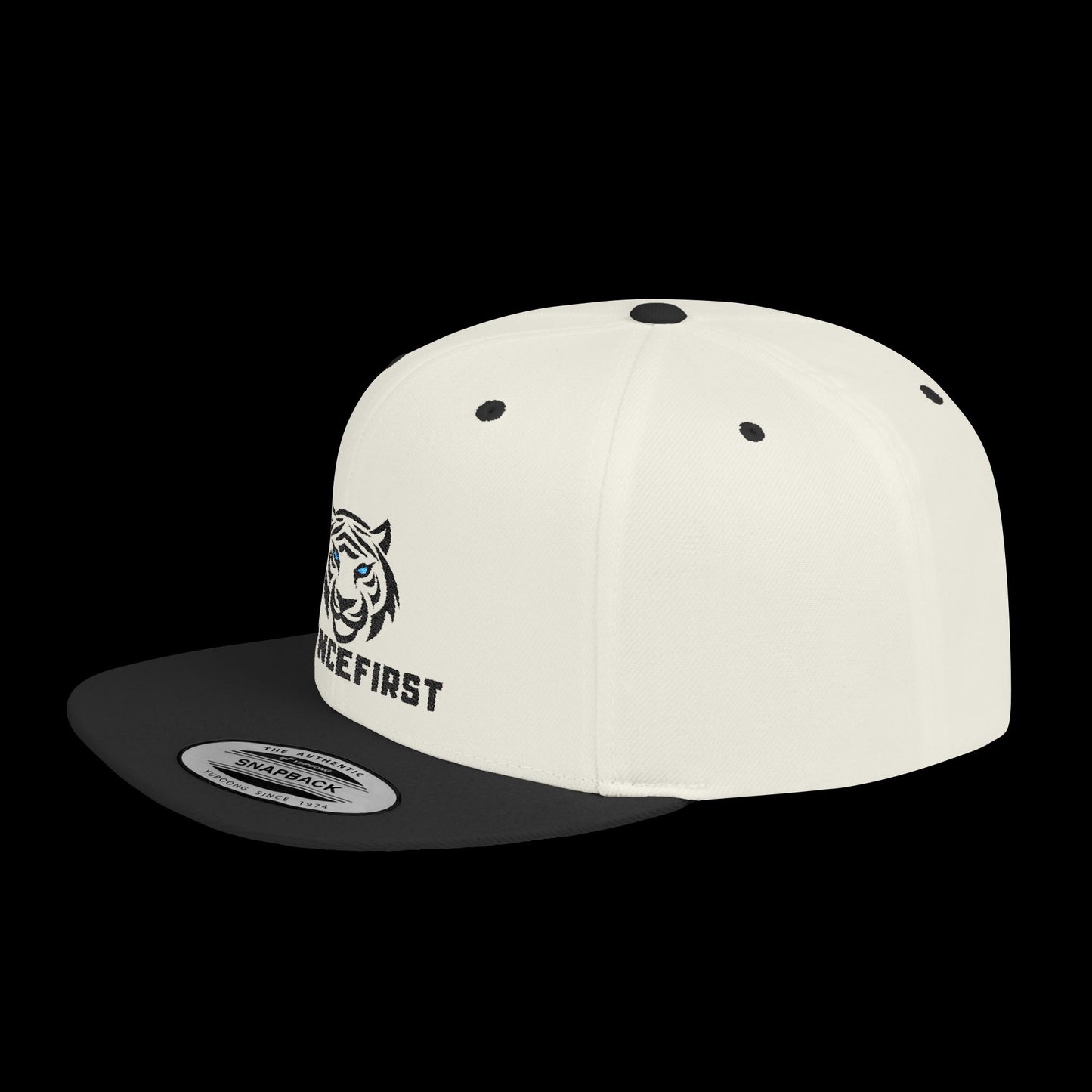 Pounce First Logo Hat – The Ultimate Statement Piece