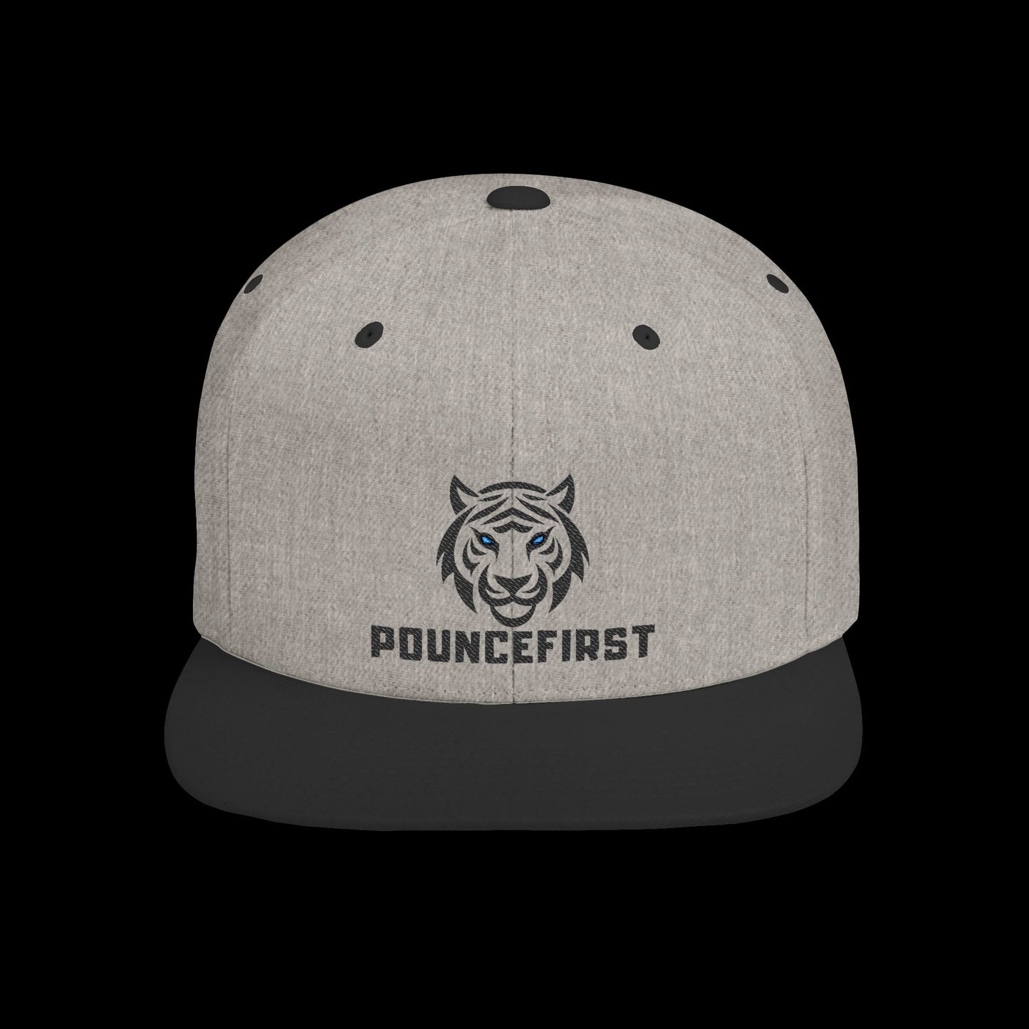 Pounce First Logo Hat – The Ultimate Statement Piece